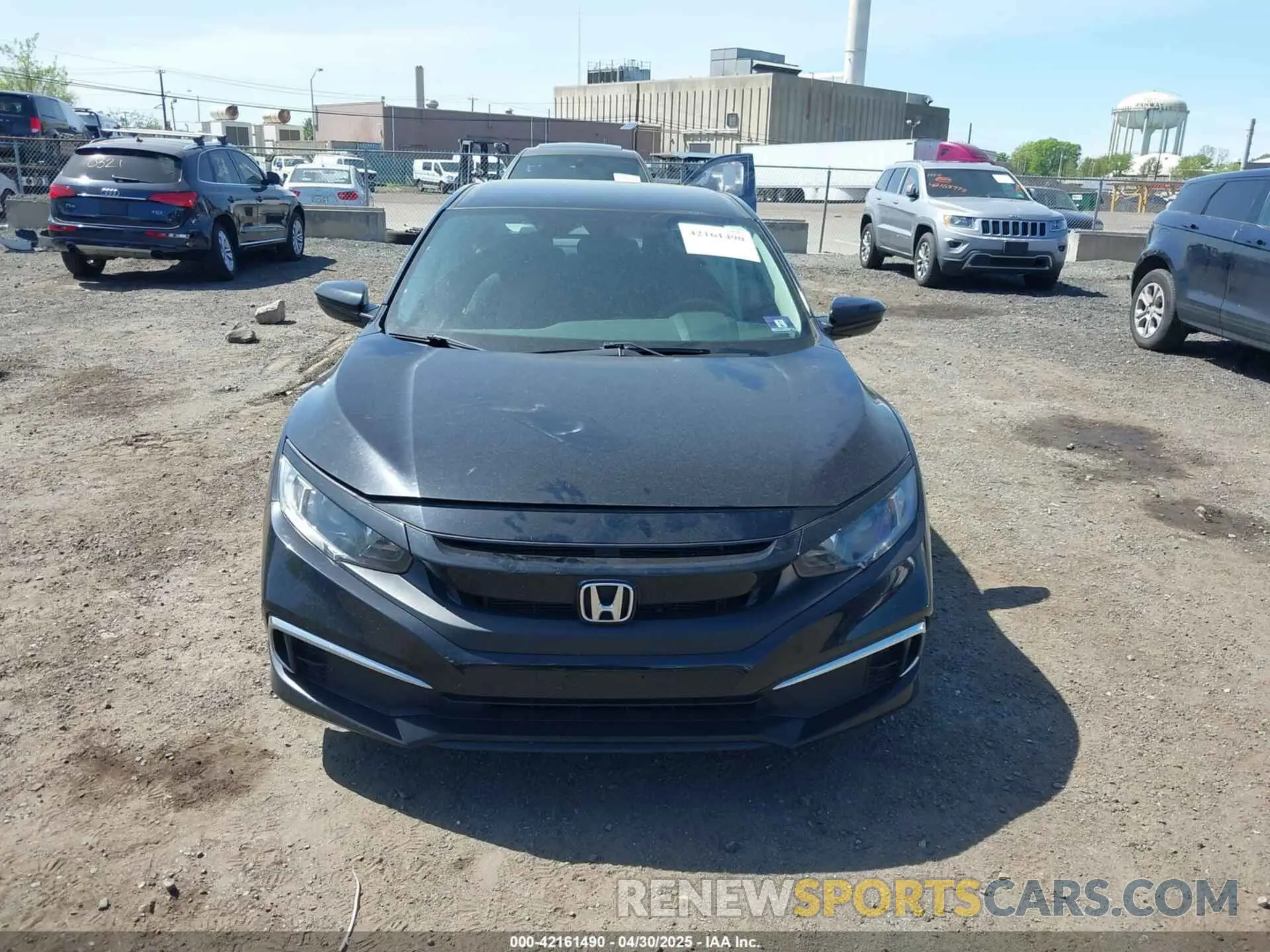 12 Photograph of a damaged car 2HGFC2F62KH589741 HONDA CIVIC 2019