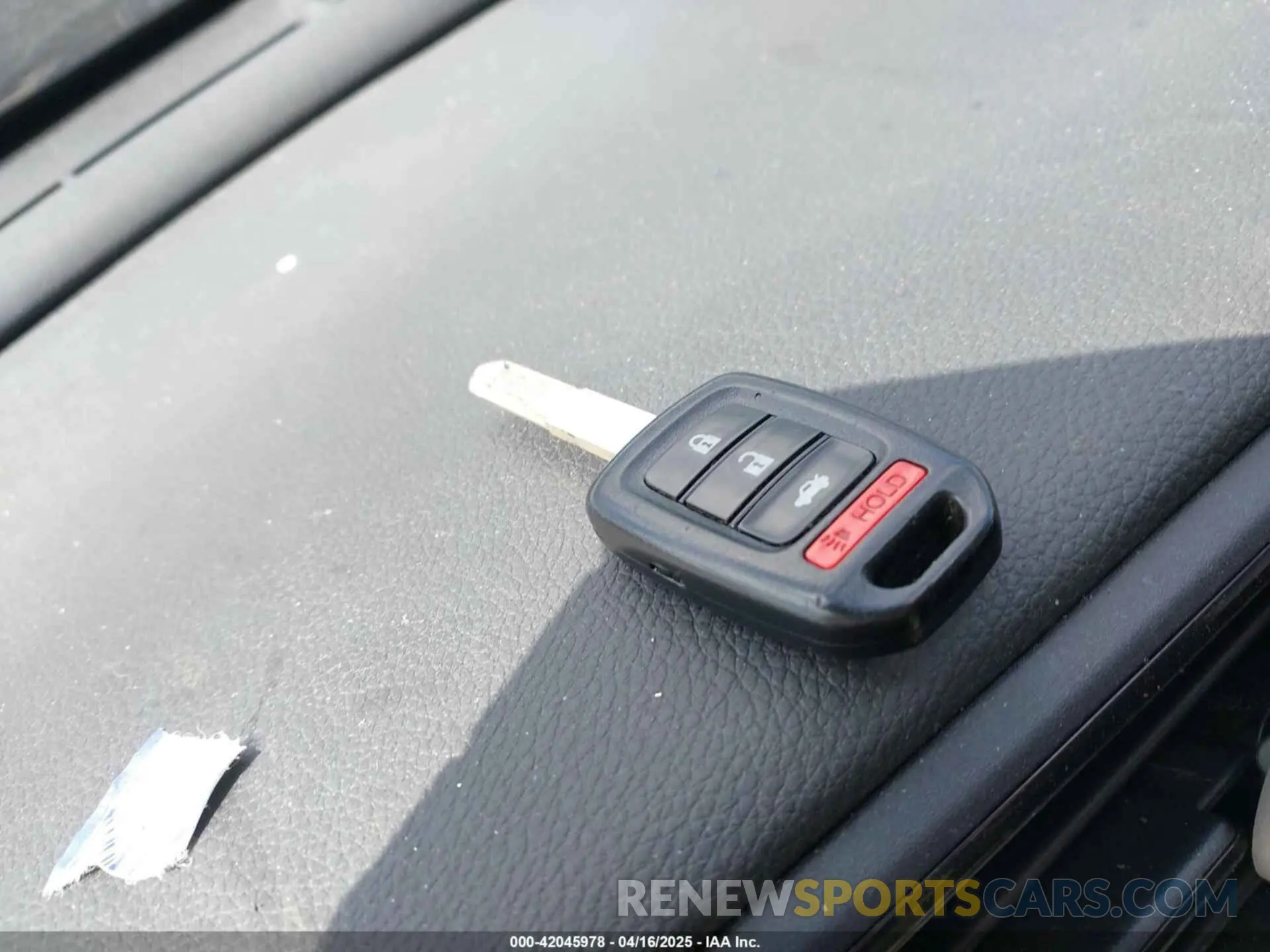 11 Photograph of a damaged car 2HGFC2F62KH598732 HONDA CIVIC 2019