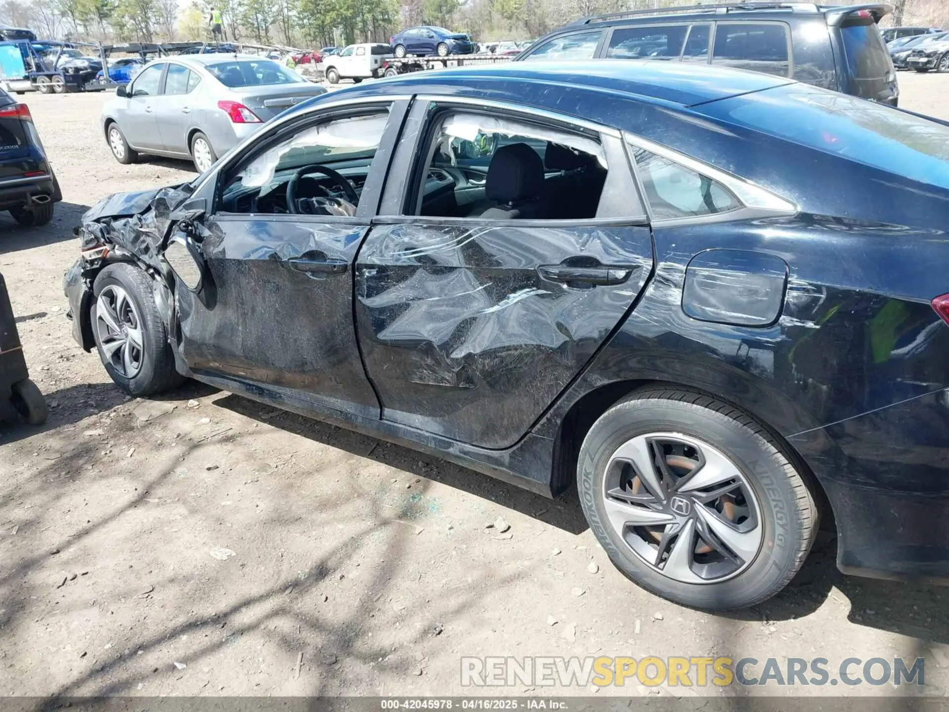 6 Photograph of a damaged car 2HGFC2F62KH598732 HONDA CIVIC 2019