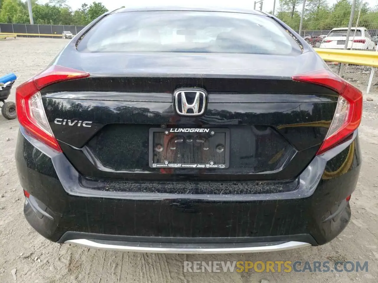 6 Photograph of a damaged car 2HGFC2F62KH598780 HONDA CIVIC 2019