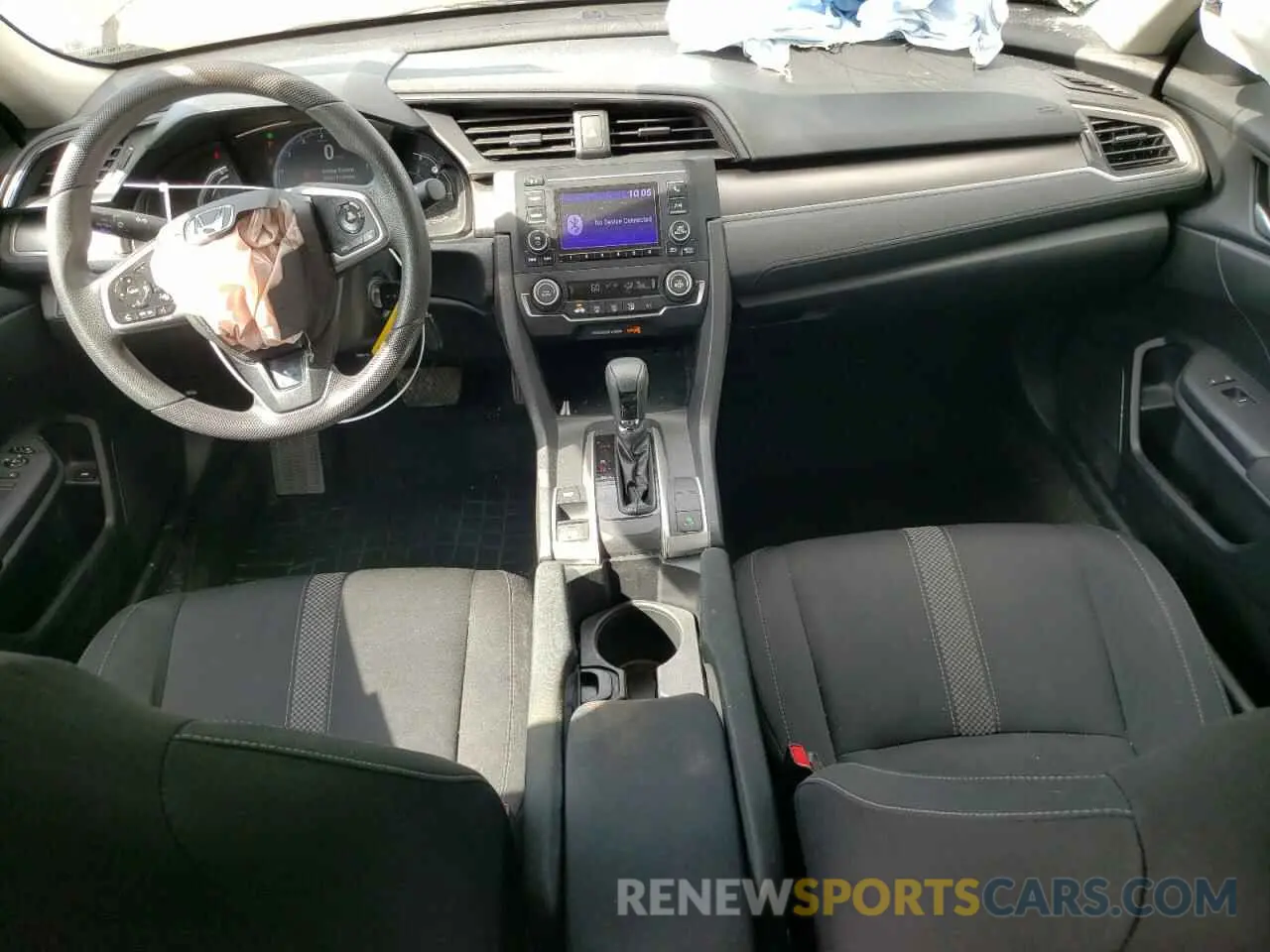 8 Photograph of a damaged car 2HGFC2F62KH598780 HONDA CIVIC 2019