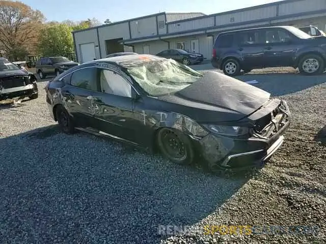11 Photograph of a damaged car 2HGFC2F62KH600818 HONDA CIVIC 2019