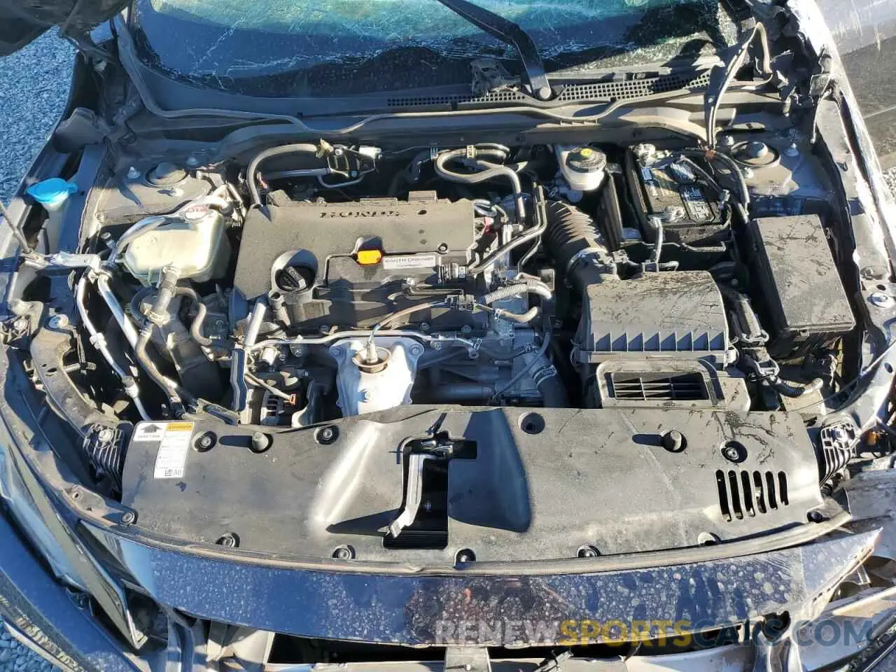 12 Photograph of a damaged car 2HGFC2F62KH600818 HONDA CIVIC 2019