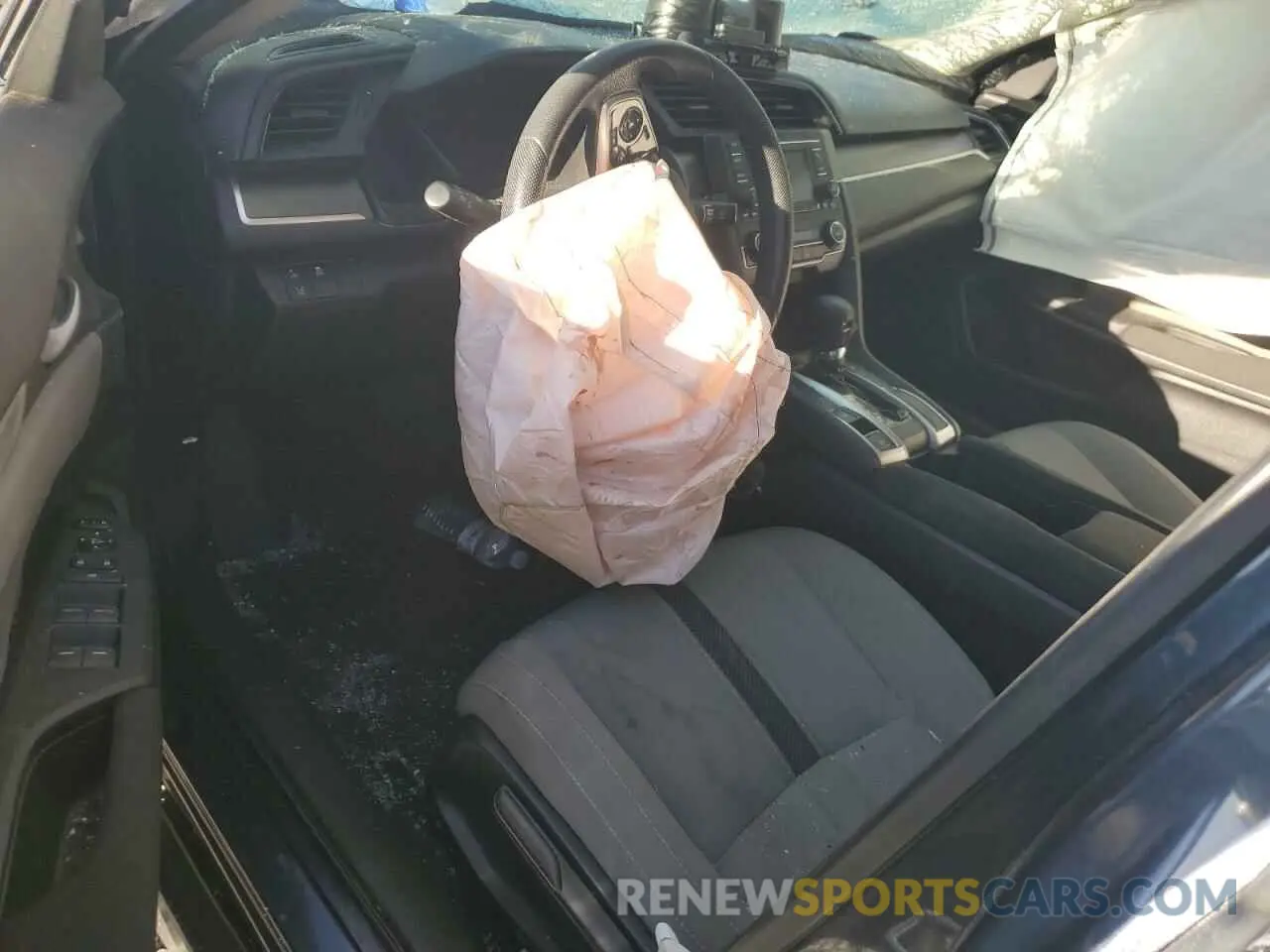 8 Photograph of a damaged car 2HGFC2F62KH600818 HONDA CIVIC 2019