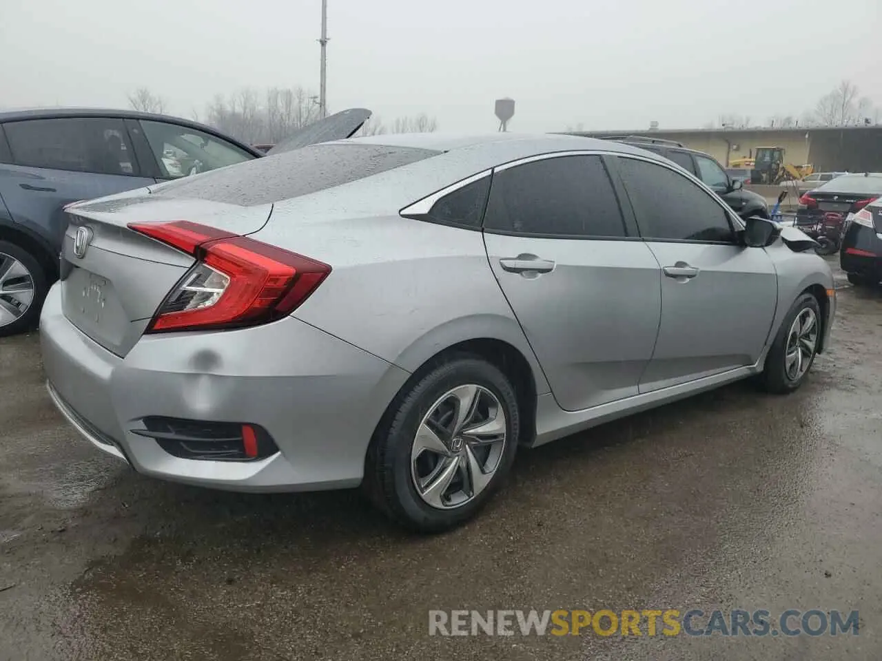 3 Photograph of a damaged car 2HGFC2F62KH601905 HONDA CIVIC 2019