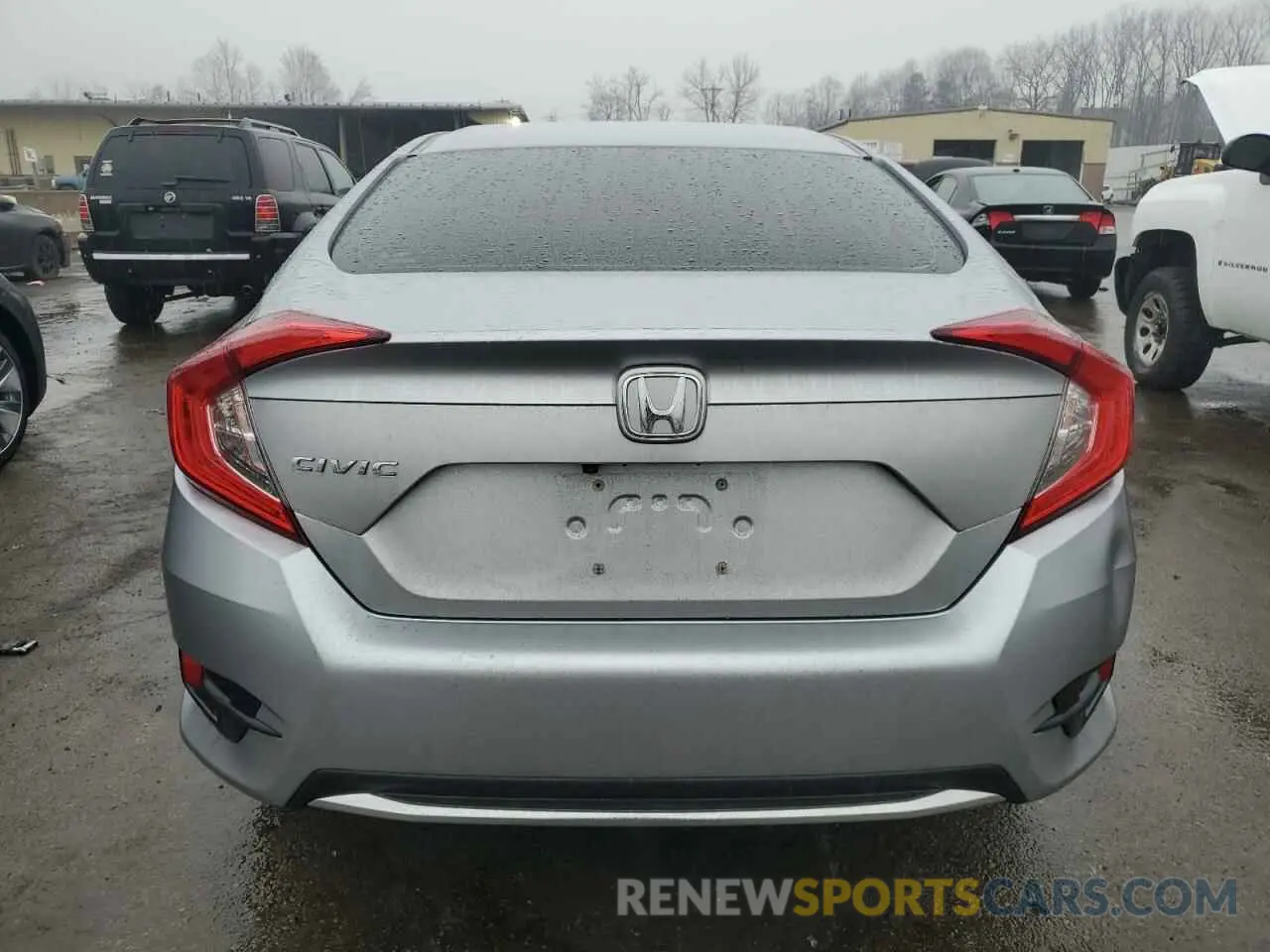 6 Photograph of a damaged car 2HGFC2F62KH601905 HONDA CIVIC 2019