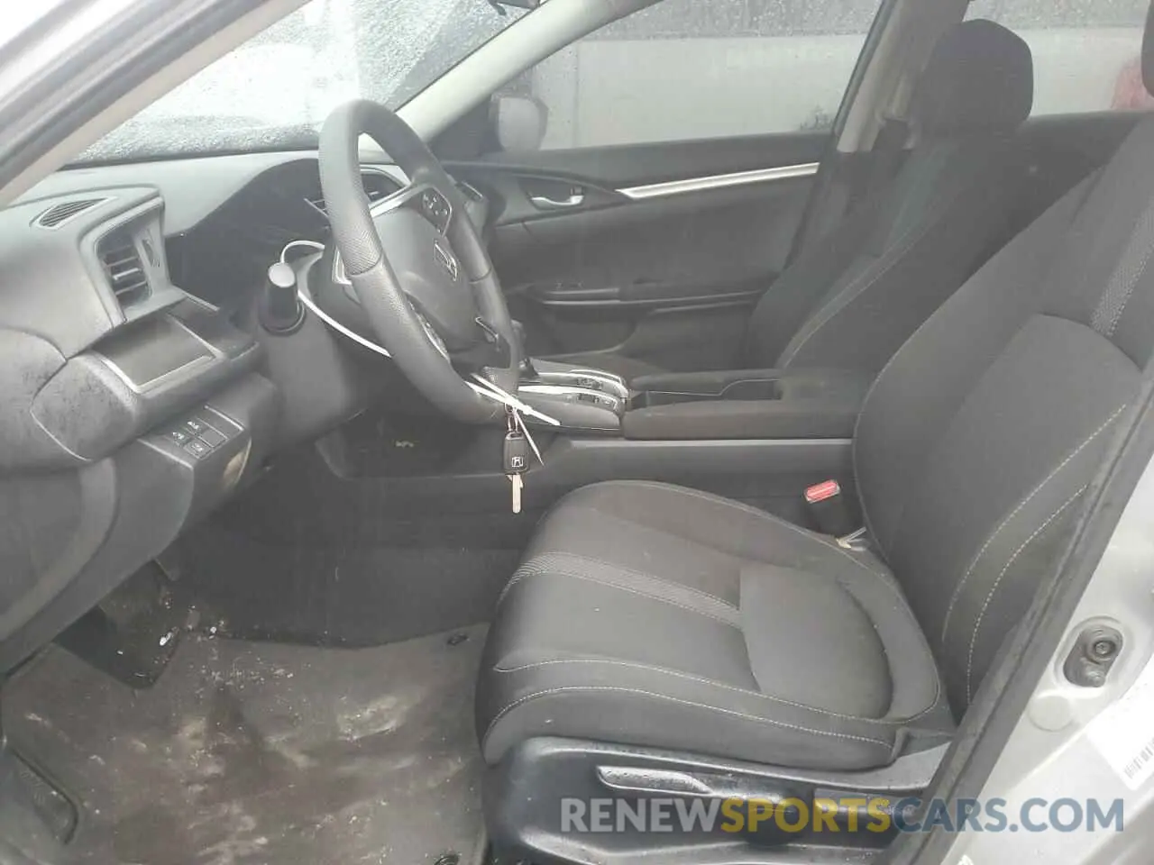 7 Photograph of a damaged car 2HGFC2F62KH601905 HONDA CIVIC 2019