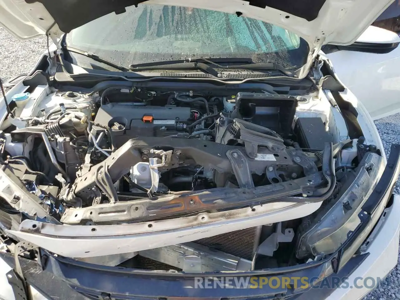 11 Photograph of a damaged car 2HGFC2F62KH603136 HONDA CIVIC 2019