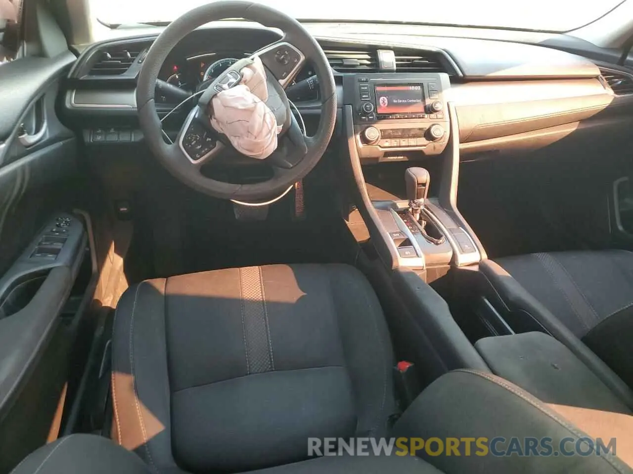 8 Photograph of a damaged car 2HGFC2F62KH603136 HONDA CIVIC 2019
