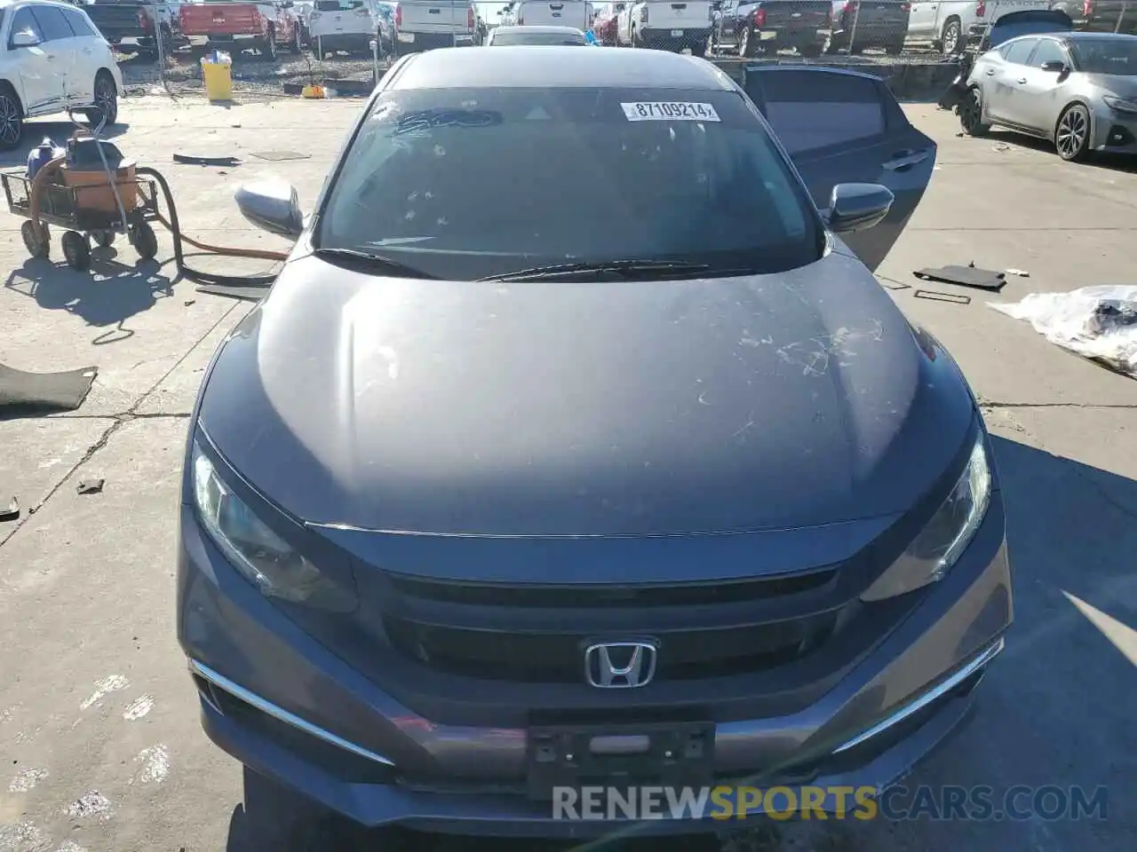 5 Photograph of a damaged car 2HGFC2F62KH604769 HONDA CIVIC 2019