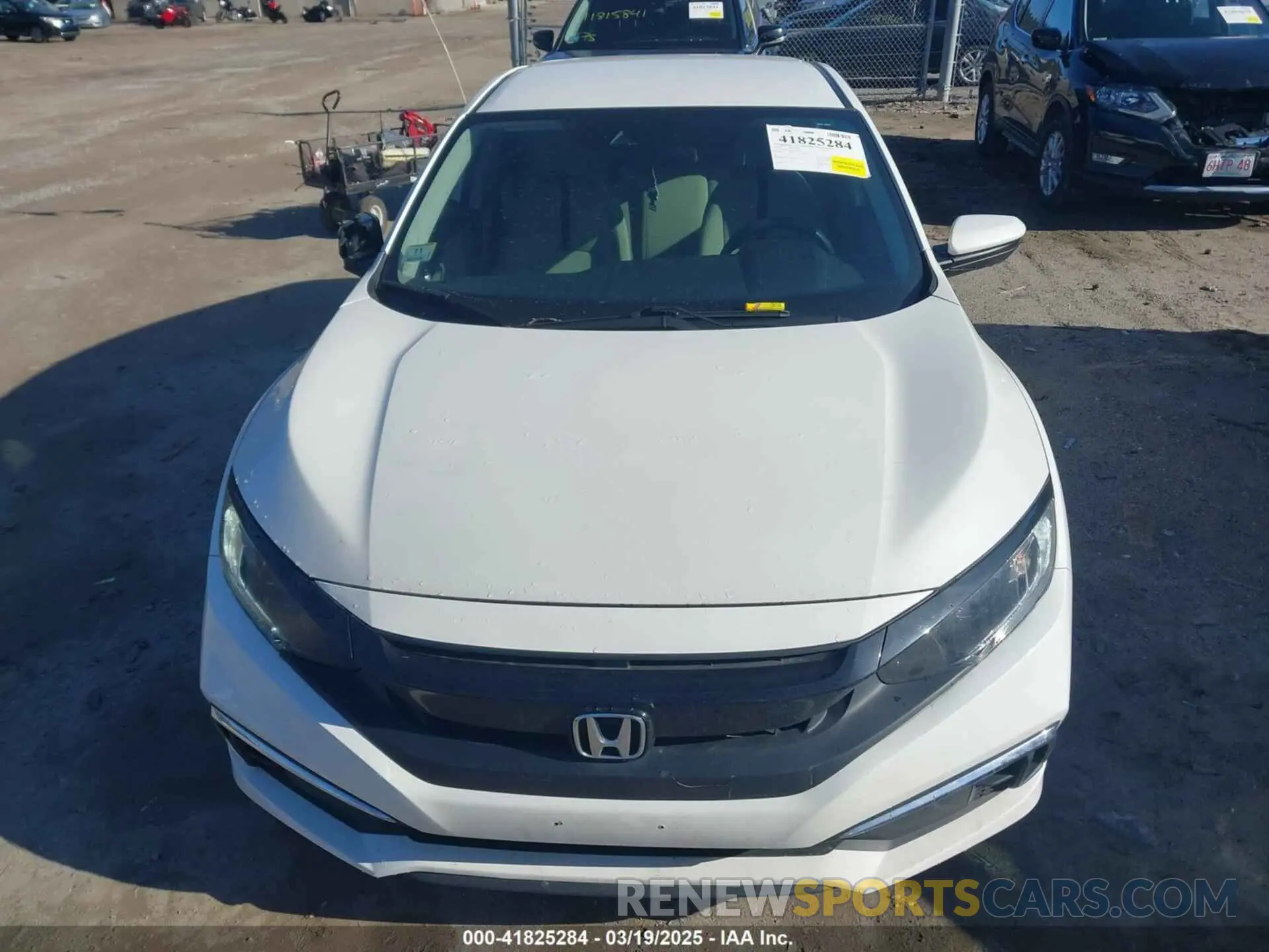 12 Photograph of a damaged car 2HGFC2F63KH504647 HONDA CIVIC 2019