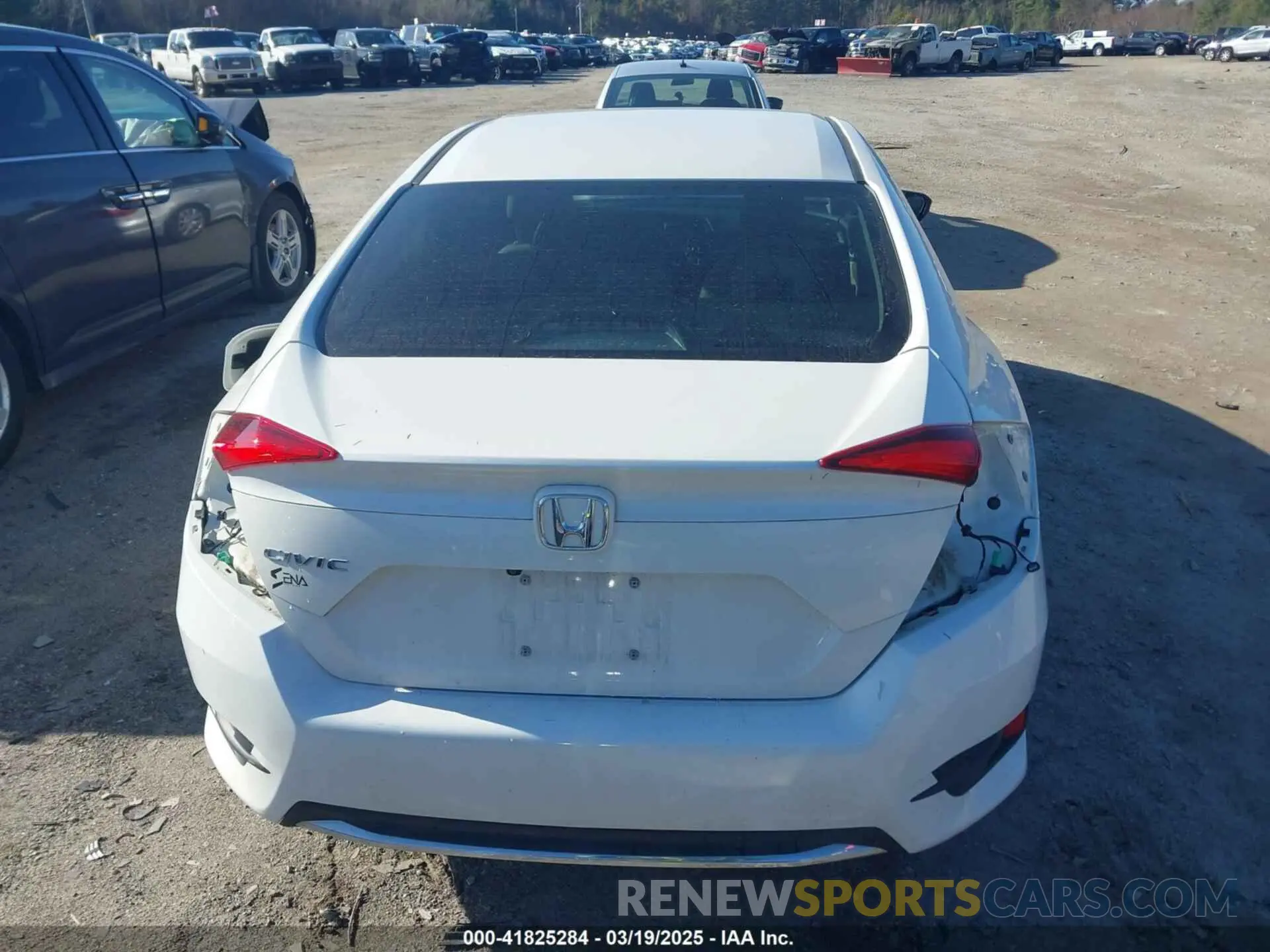 16 Photograph of a damaged car 2HGFC2F63KH504647 HONDA CIVIC 2019