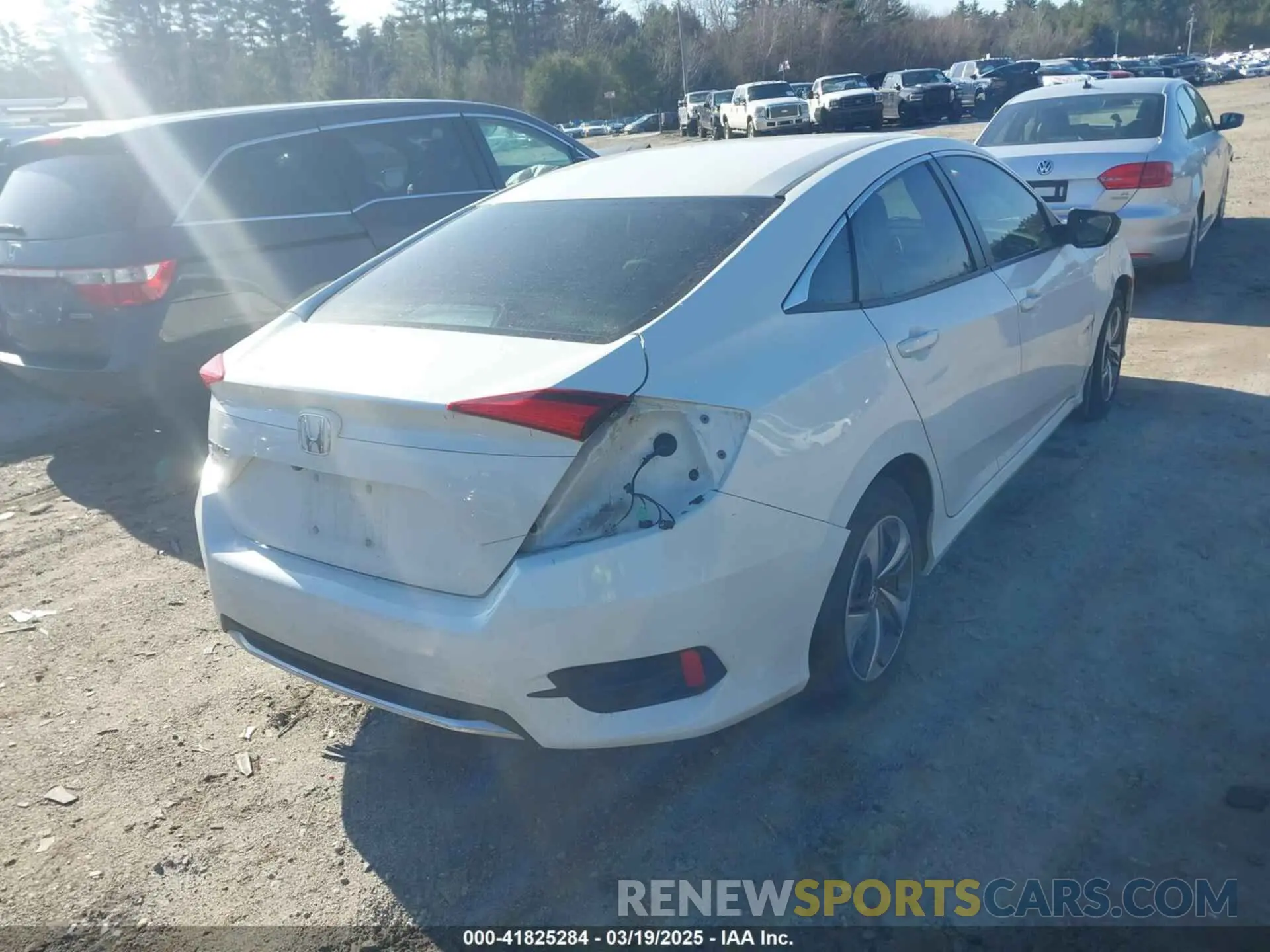 4 Photograph of a damaged car 2HGFC2F63KH504647 HONDA CIVIC 2019