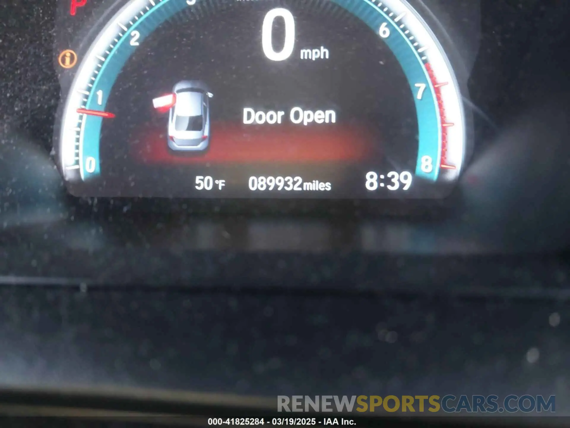 7 Photograph of a damaged car 2HGFC2F63KH504647 HONDA CIVIC 2019