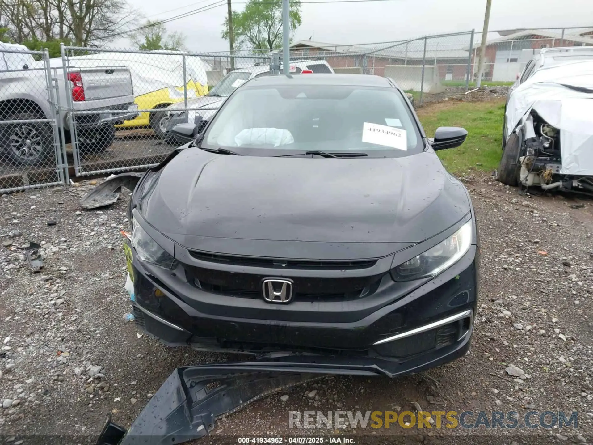 13 Photograph of a damaged car 2HGFC2F63KH506477 HONDA CIVIC 2019