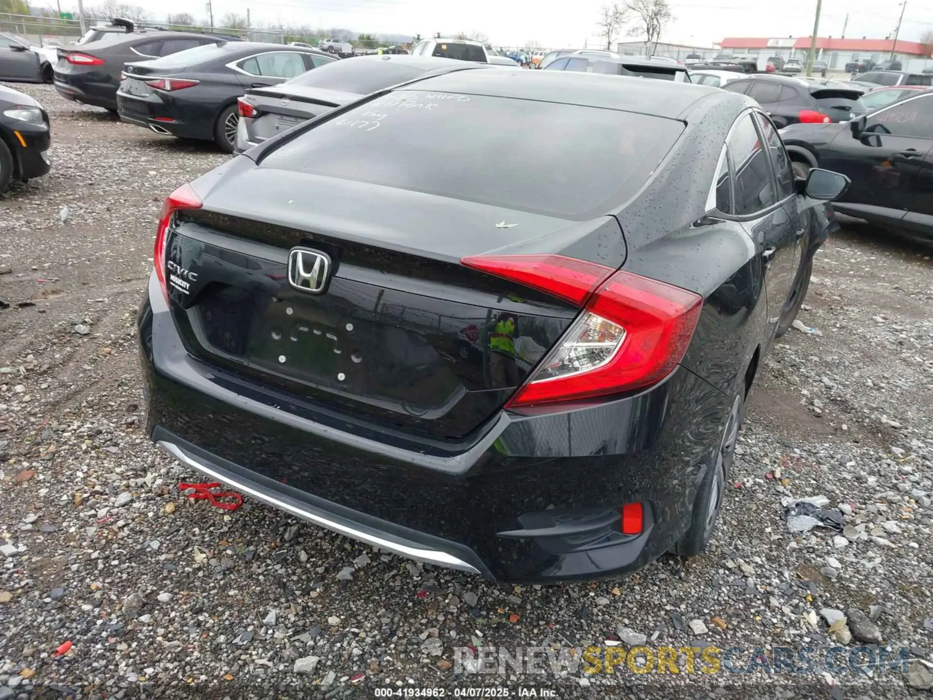 4 Photograph of a damaged car 2HGFC2F63KH506477 HONDA CIVIC 2019