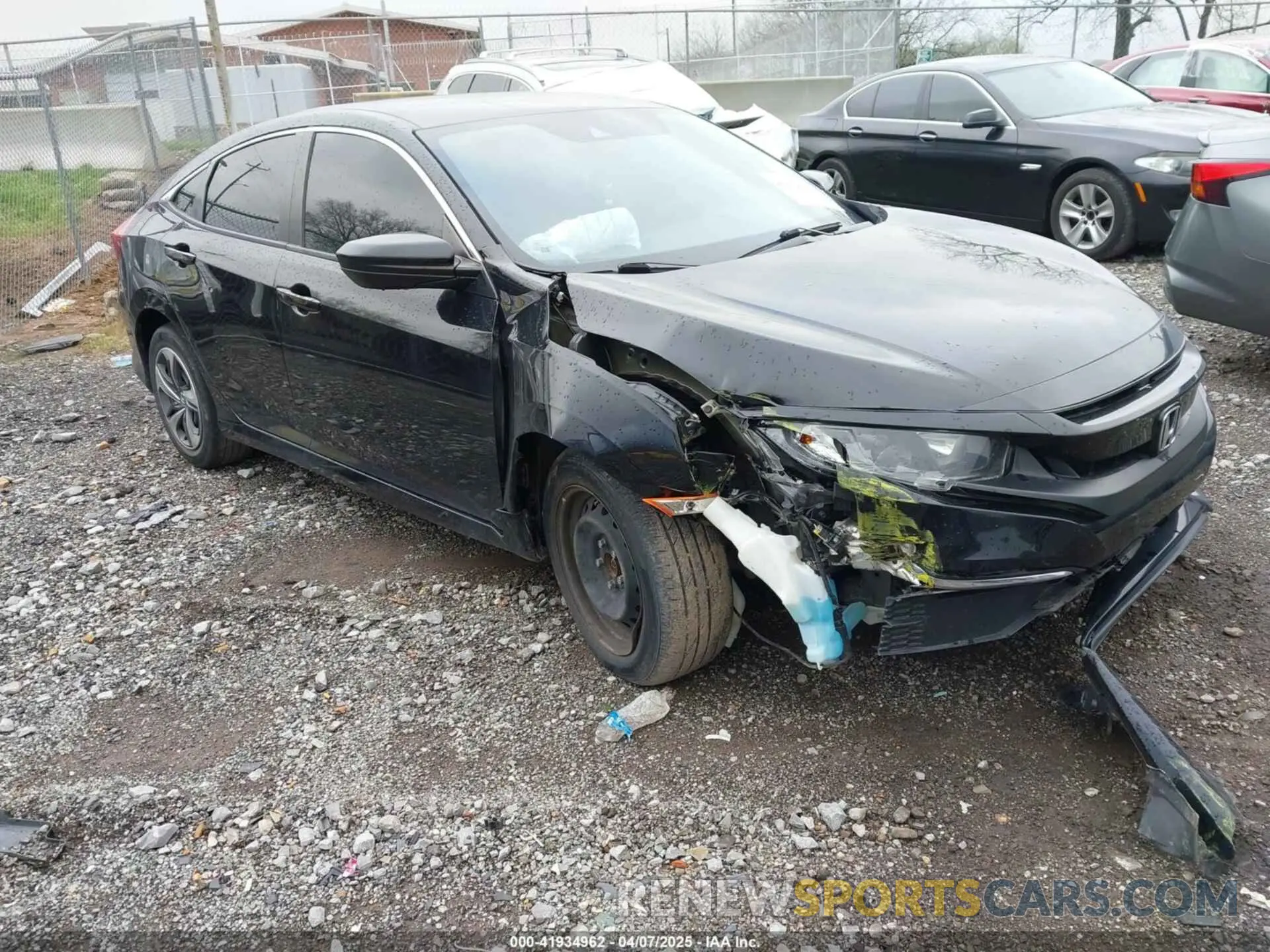 6 Photograph of a damaged car 2HGFC2F63KH506477 HONDA CIVIC 2019