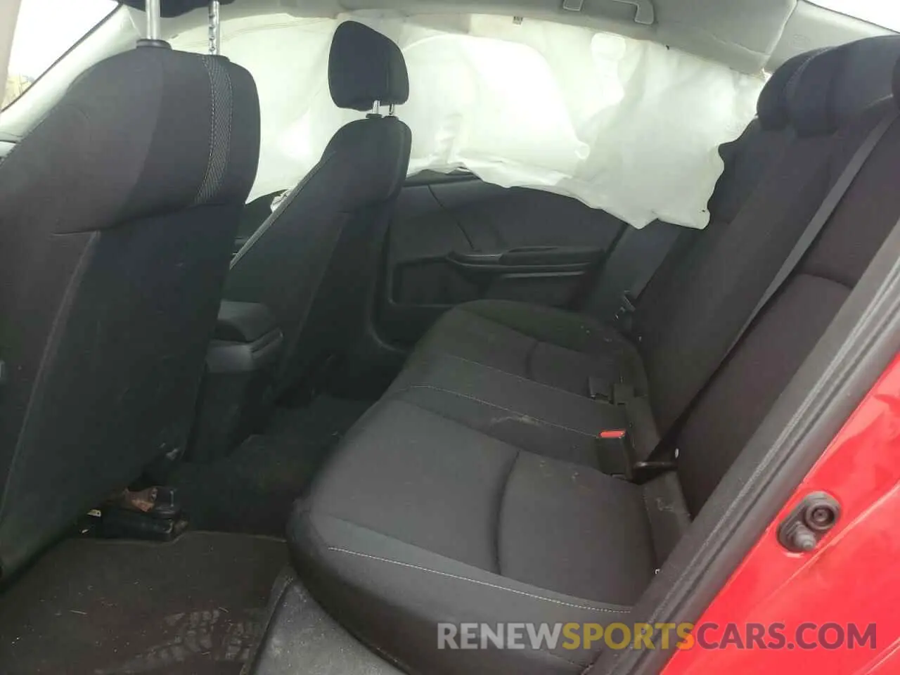 10 Photograph of a damaged car 2HGFC2F63KH513042 HONDA CIVIC 2019