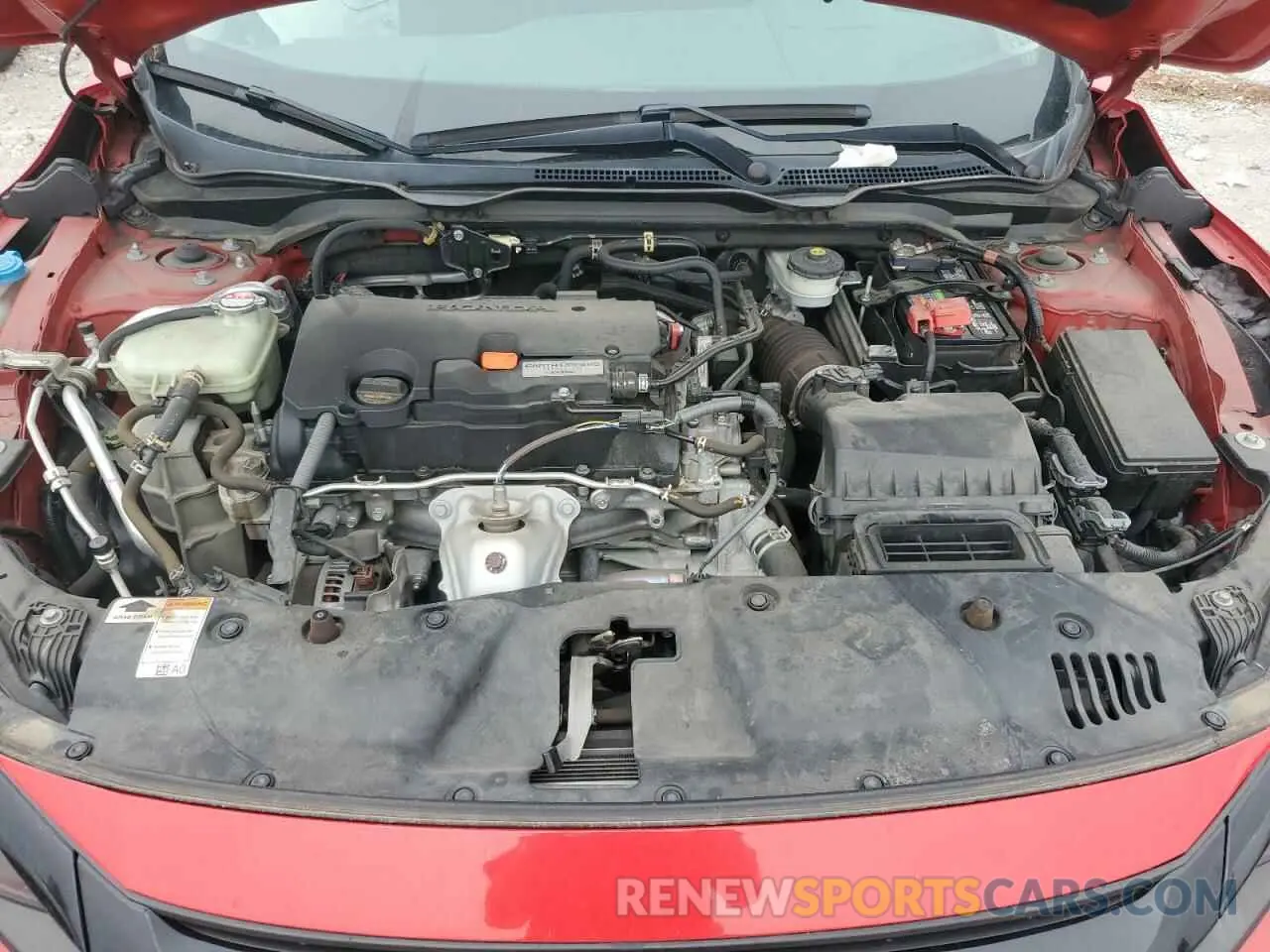 11 Photograph of a damaged car 2HGFC2F63KH513042 HONDA CIVIC 2019