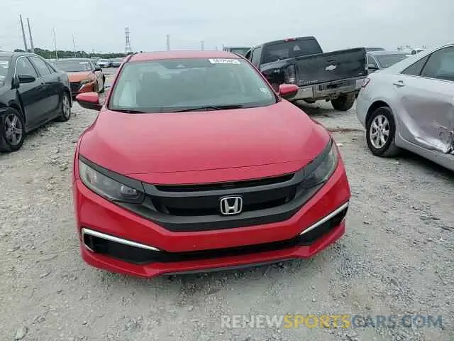13 Photograph of a damaged car 2HGFC2F63KH513042 HONDA CIVIC 2019