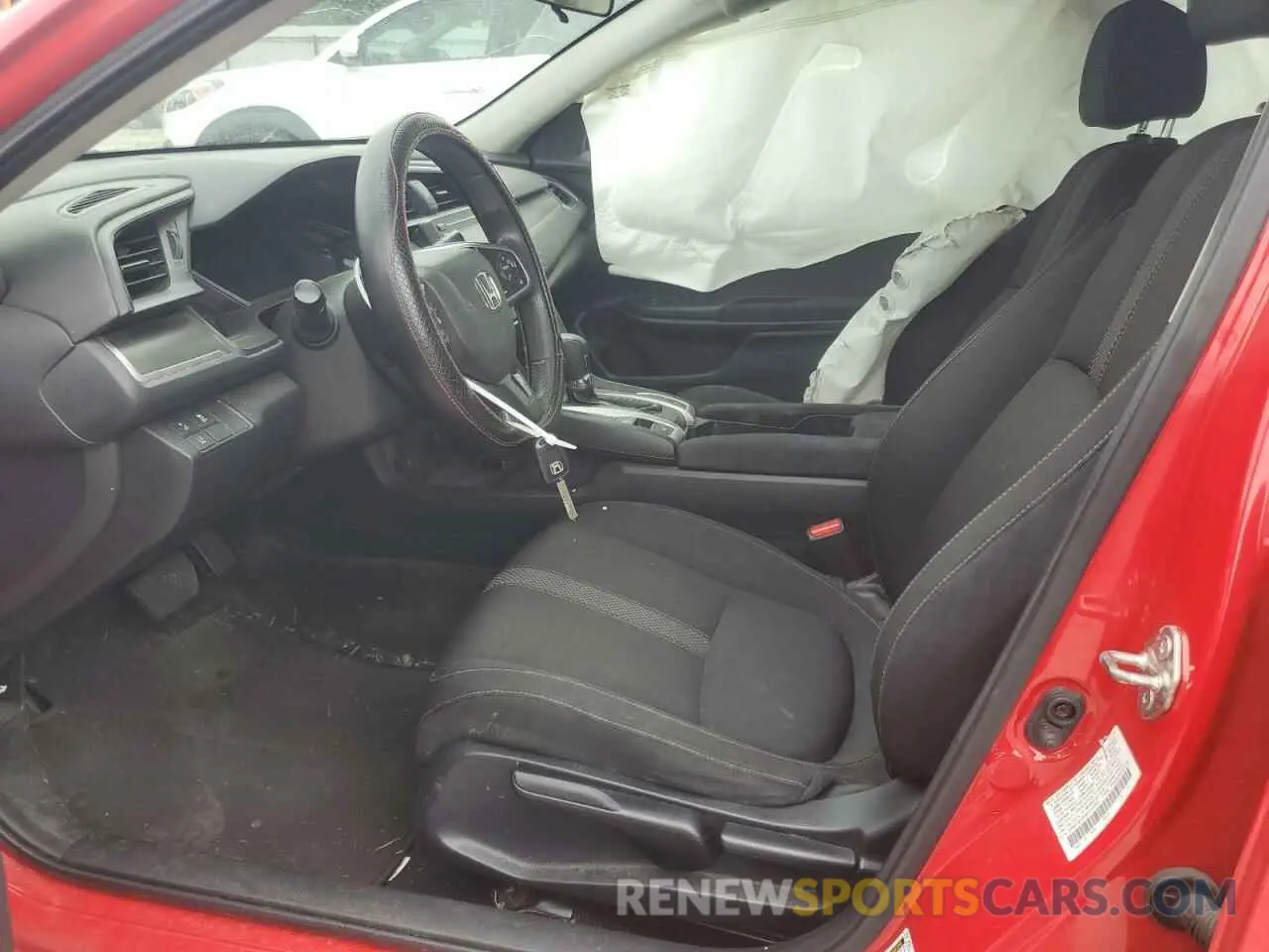 7 Photograph of a damaged car 2HGFC2F63KH513042 HONDA CIVIC 2019