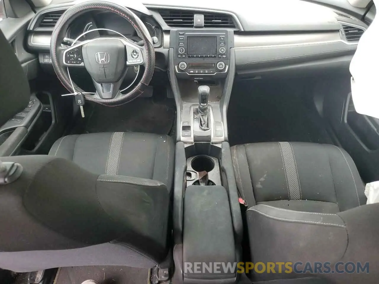 8 Photograph of a damaged car 2HGFC2F63KH513042 HONDA CIVIC 2019