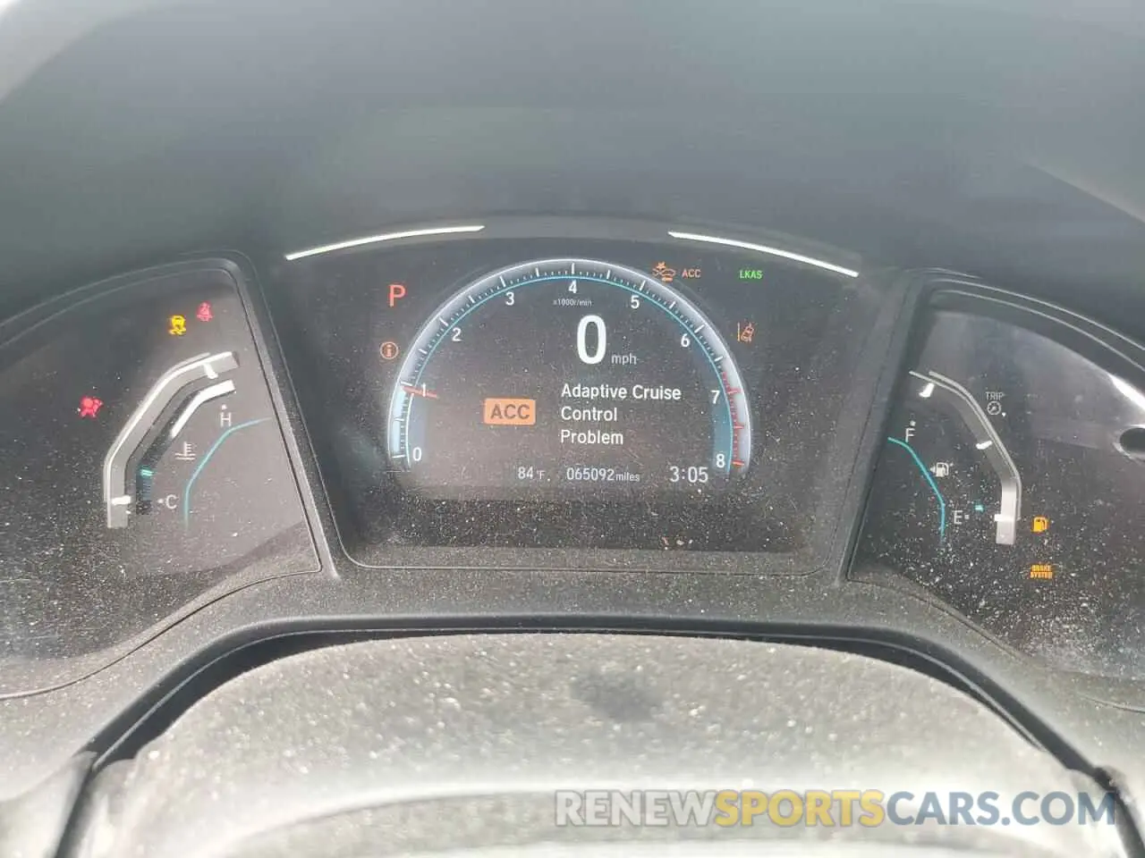 9 Photograph of a damaged car 2HGFC2F63KH513042 HONDA CIVIC 2019