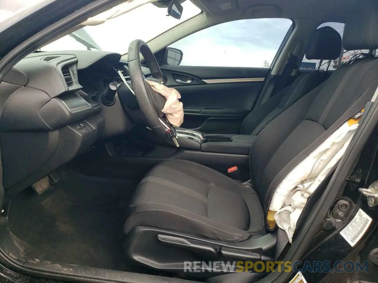 7 Photograph of a damaged car 2HGFC2F63KH513428 HONDA CIVIC 2019