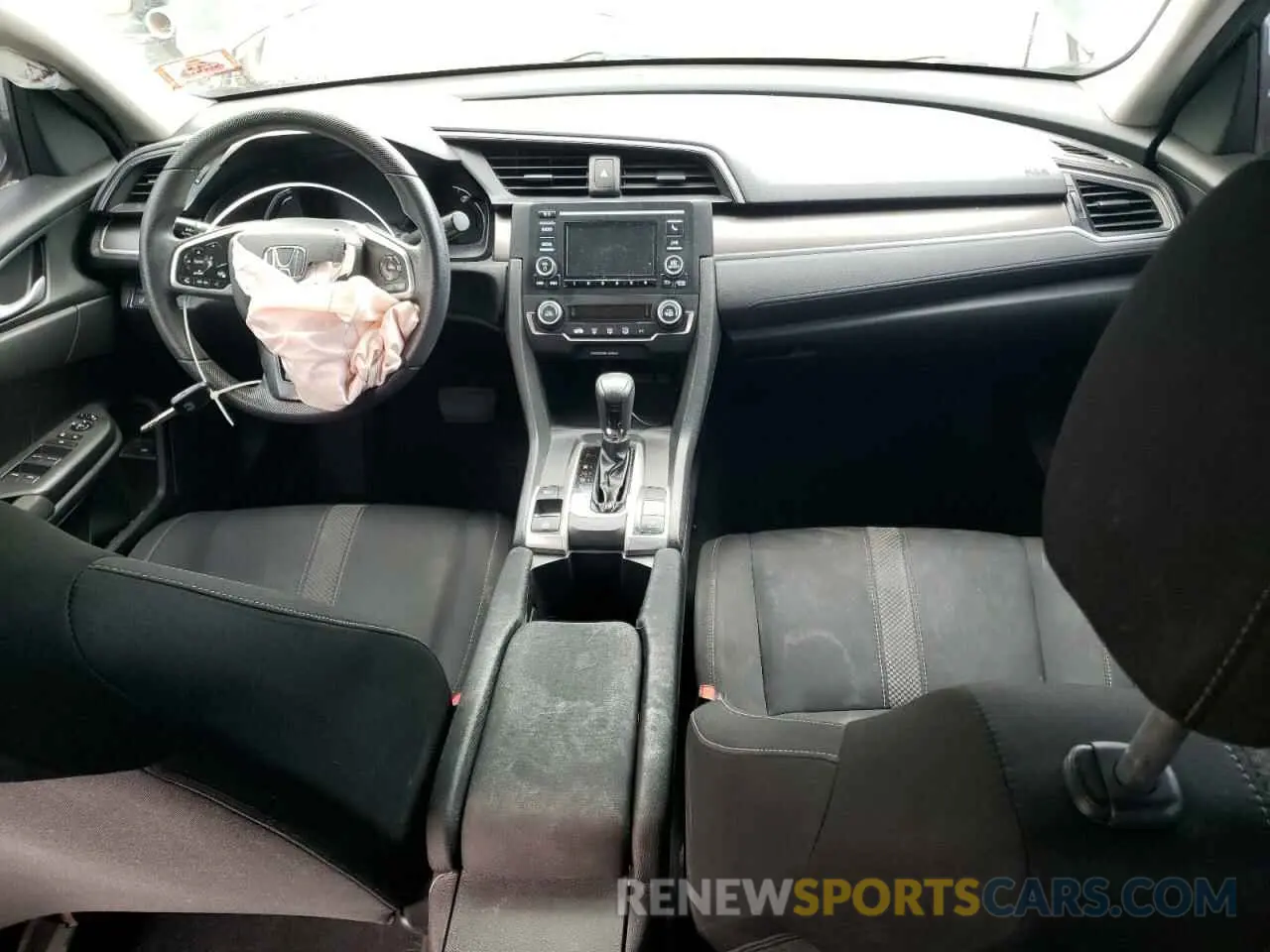 8 Photograph of a damaged car 2HGFC2F63KH513428 HONDA CIVIC 2019