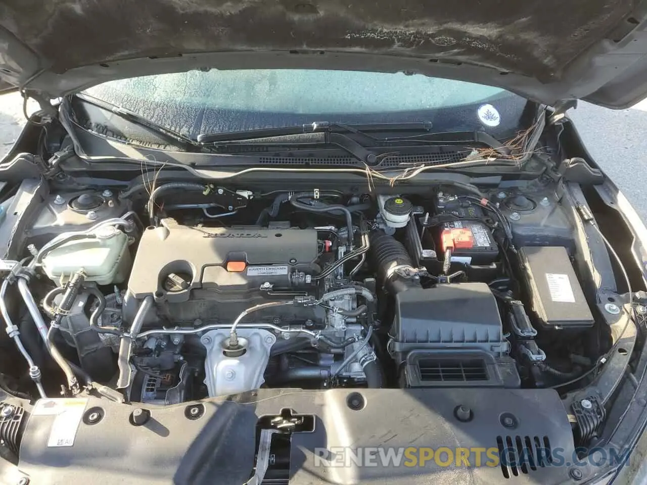 11 Photograph of a damaged car 2HGFC2F63KH524042 HONDA CIVIC 2019