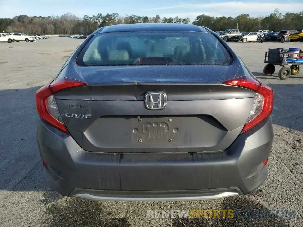 6 Photograph of a damaged car 2HGFC2F63KH524042 HONDA CIVIC 2019
