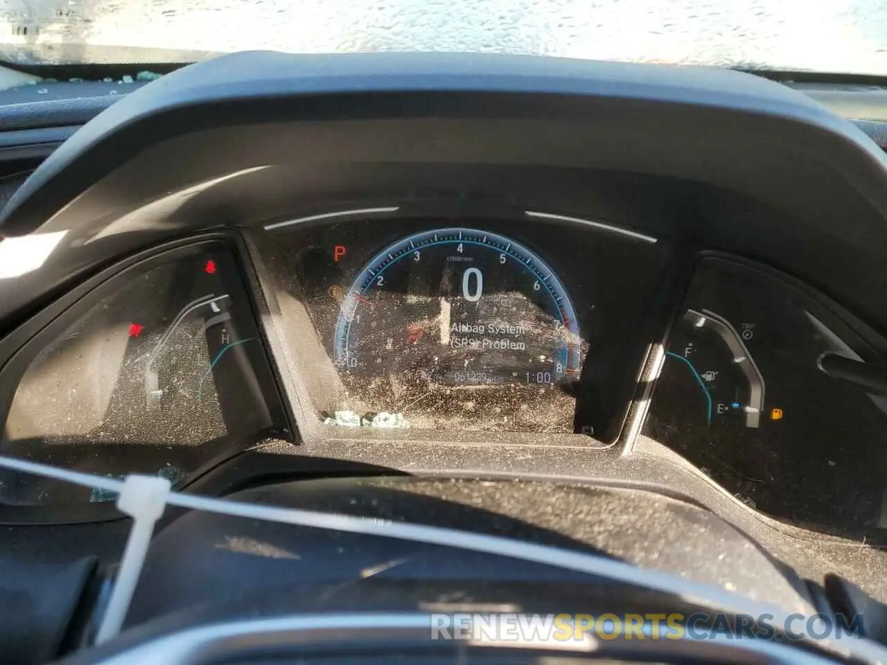 9 Photograph of a damaged car 2HGFC2F63KH524042 HONDA CIVIC 2019