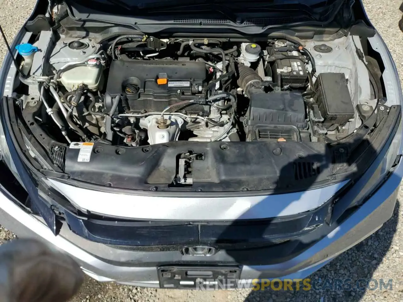 11 Photograph of a damaged car 2HGFC2F63KH539222 HONDA CIVIC 2019