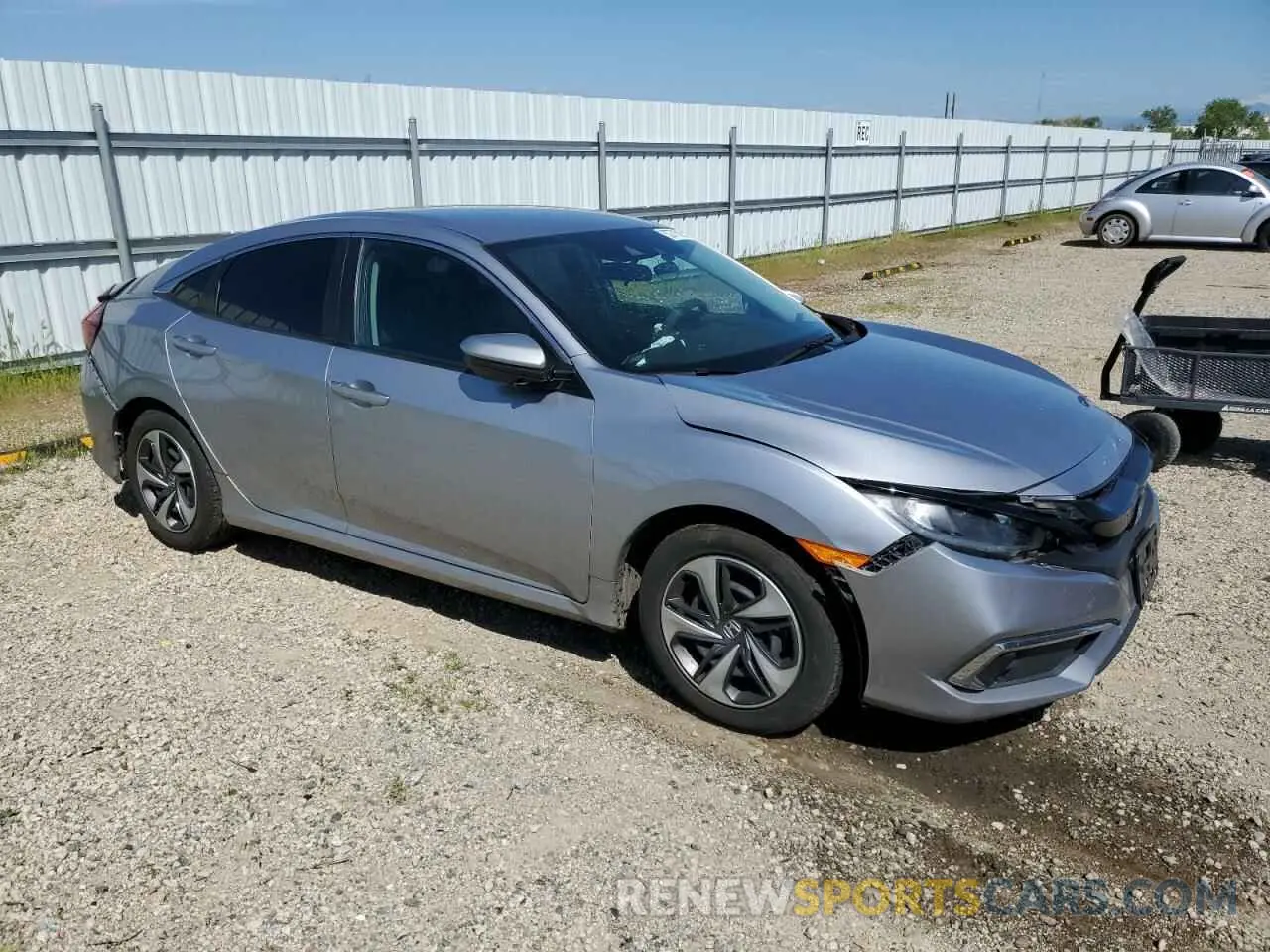 4 Photograph of a damaged car 2HGFC2F63KH539222 HONDA CIVIC 2019