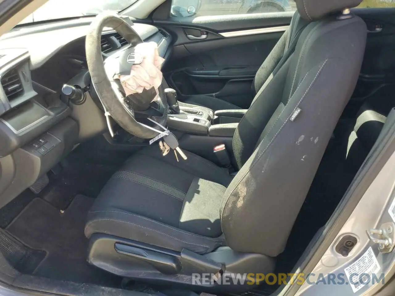 7 Photograph of a damaged car 2HGFC2F63KH539222 HONDA CIVIC 2019