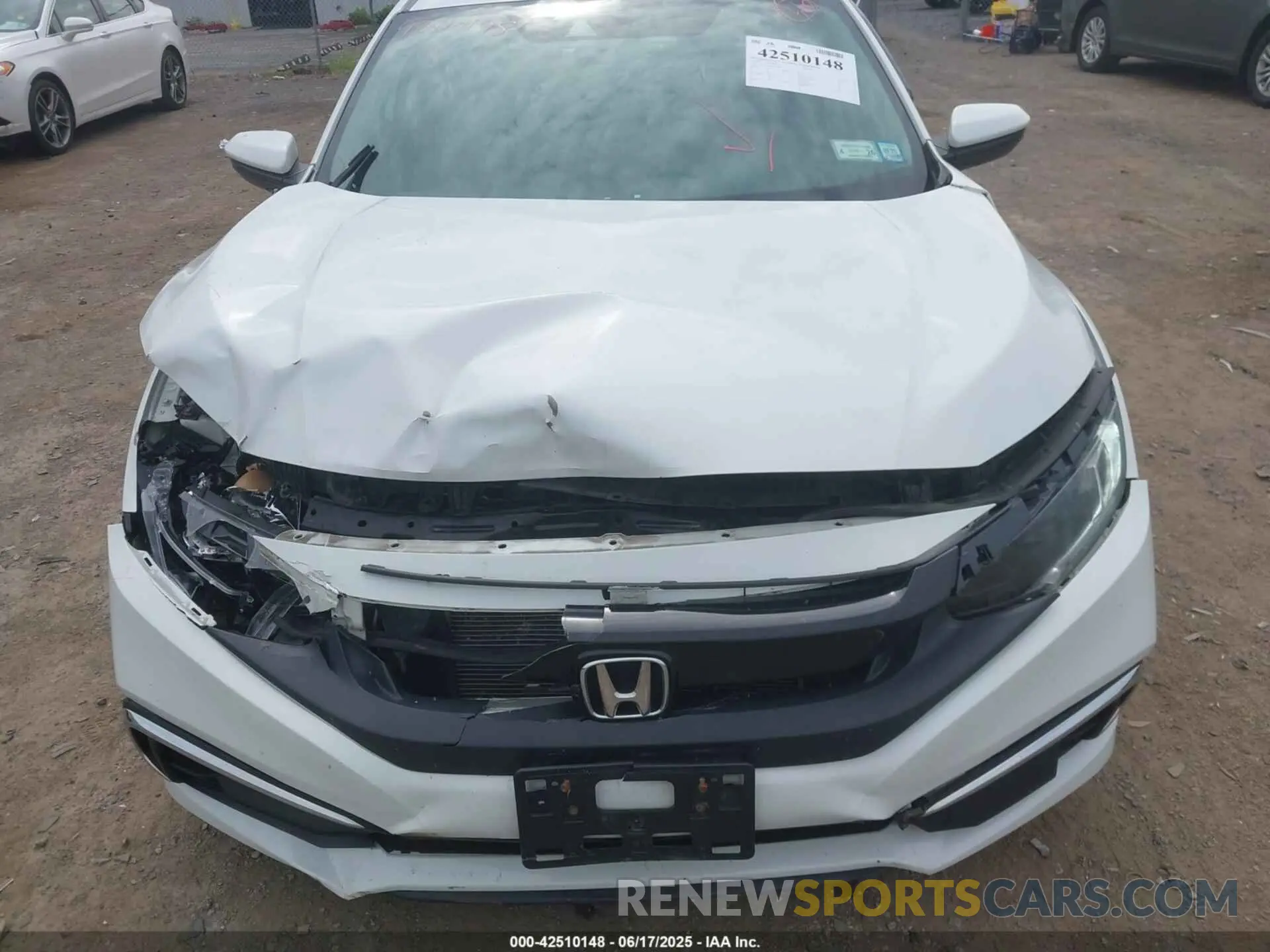 12 Photograph of a damaged car 2HGFC2F63KH540855 HONDA CIVIC 2019
