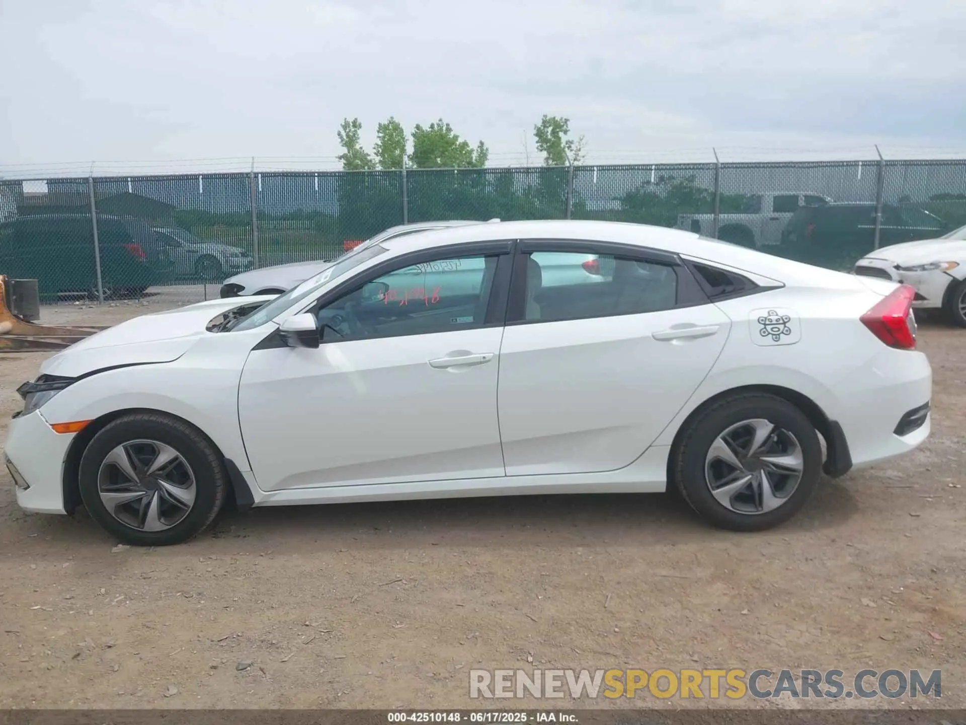 14 Photograph of a damaged car 2HGFC2F63KH540855 HONDA CIVIC 2019