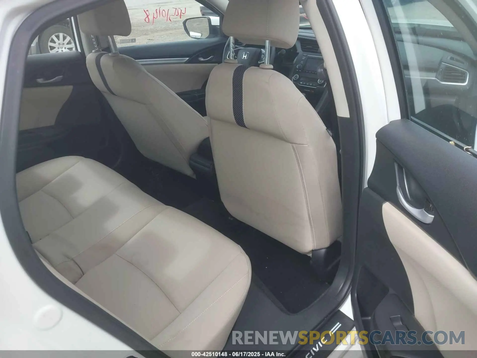 8 Photograph of a damaged car 2HGFC2F63KH540855 HONDA CIVIC 2019