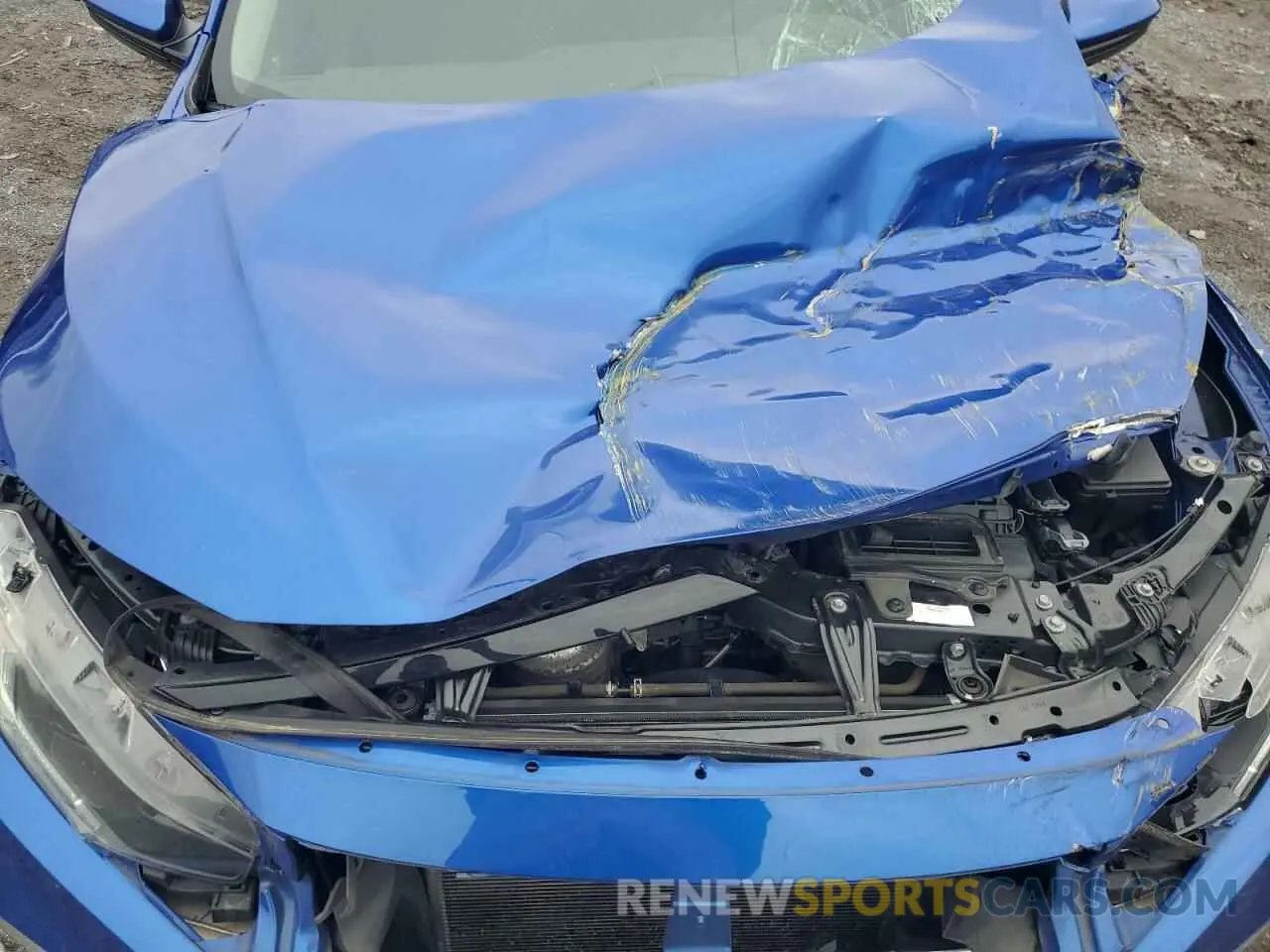 11 Photograph of a damaged car 2HGFC2F63KH549331 HONDA CIVIC 2019