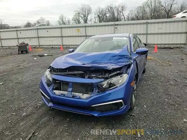 14 Photograph of a damaged car 2HGFC2F63KH549331 HONDA CIVIC 2019