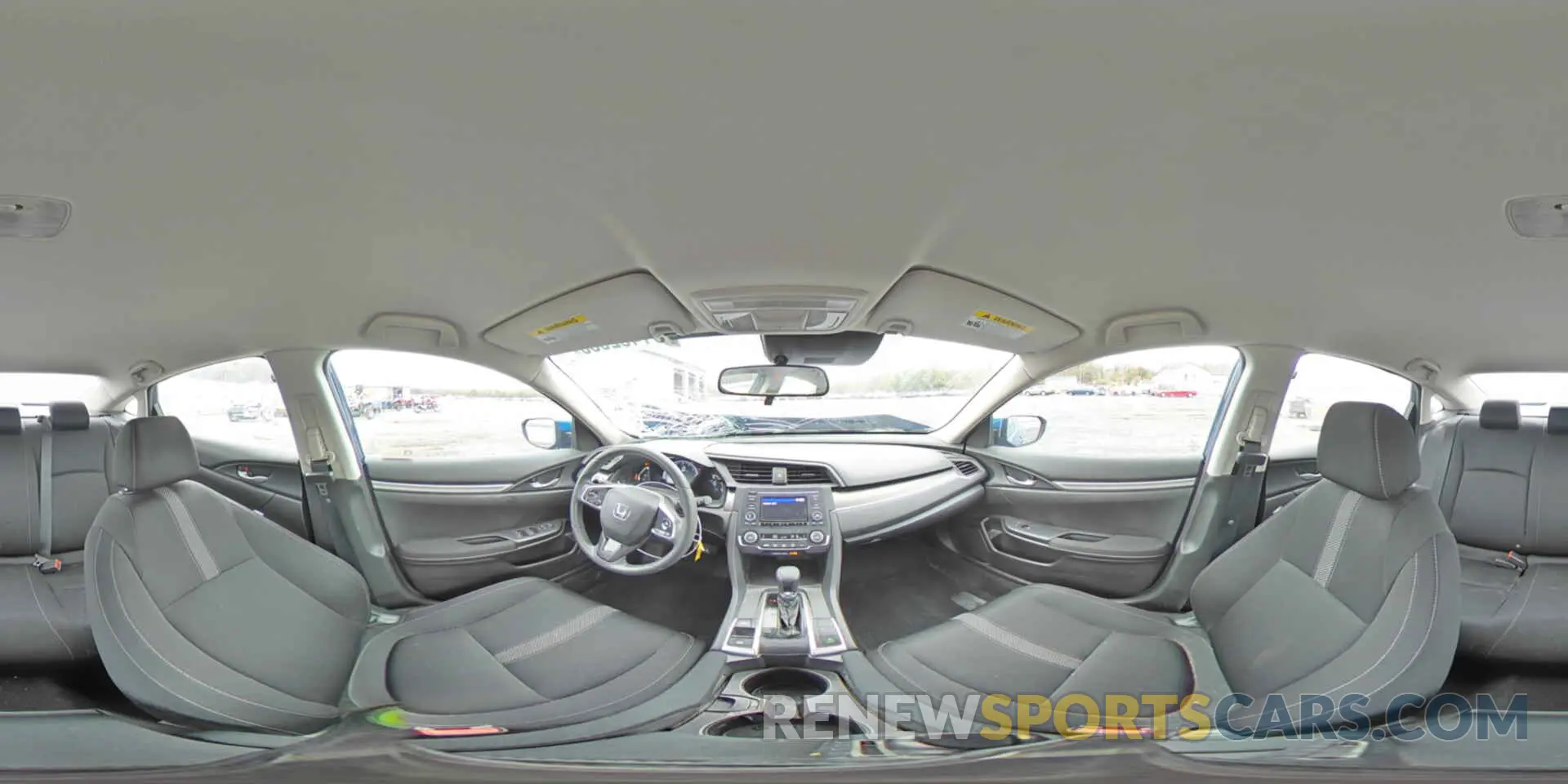 15 Photograph of a damaged car 2HGFC2F63KH549331 HONDA CIVIC 2019