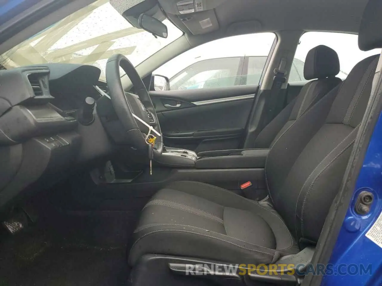 7 Photograph of a damaged car 2HGFC2F63KH549331 HONDA CIVIC 2019