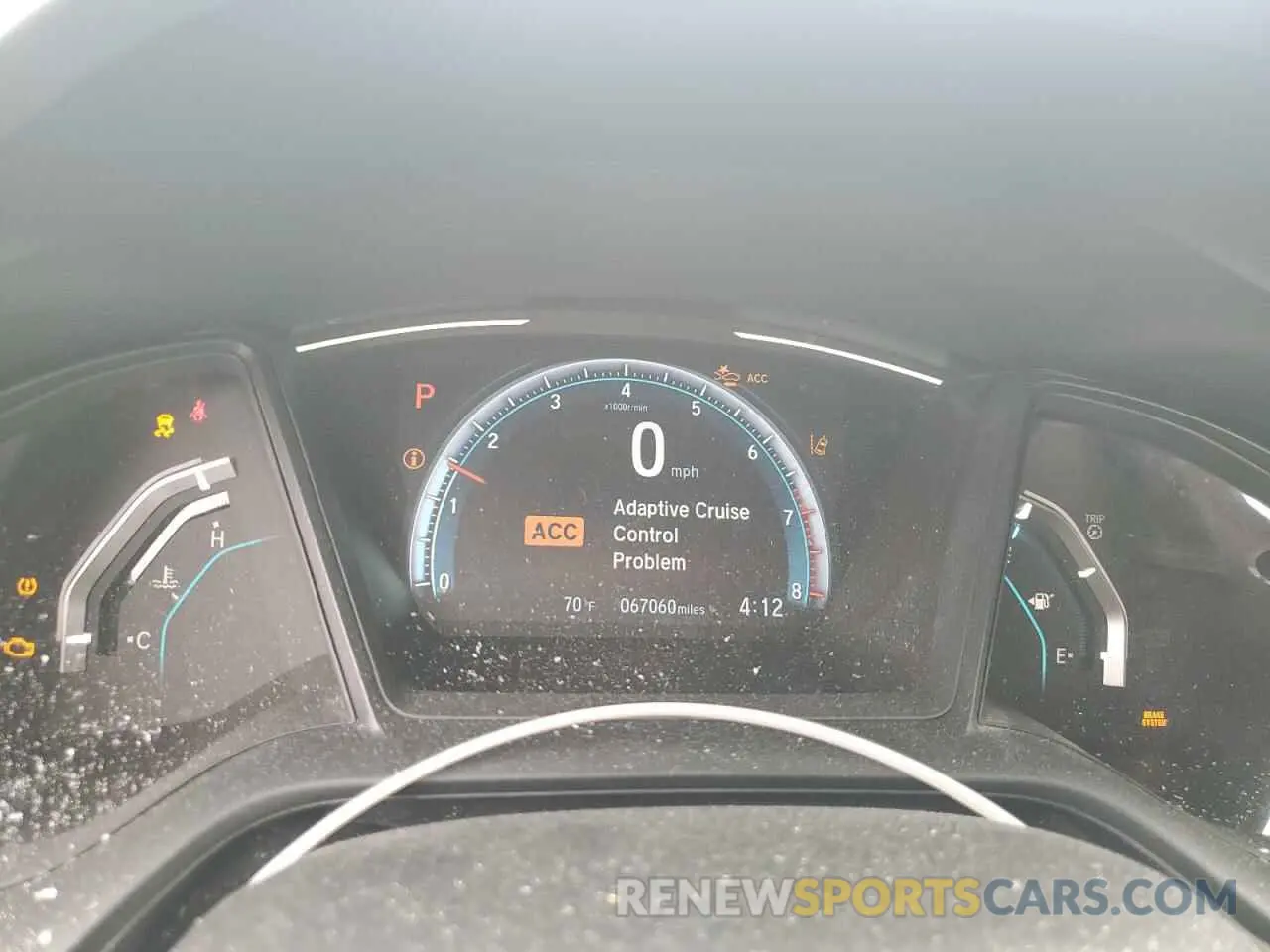 9 Photograph of a damaged car 2HGFC2F63KH549331 HONDA CIVIC 2019