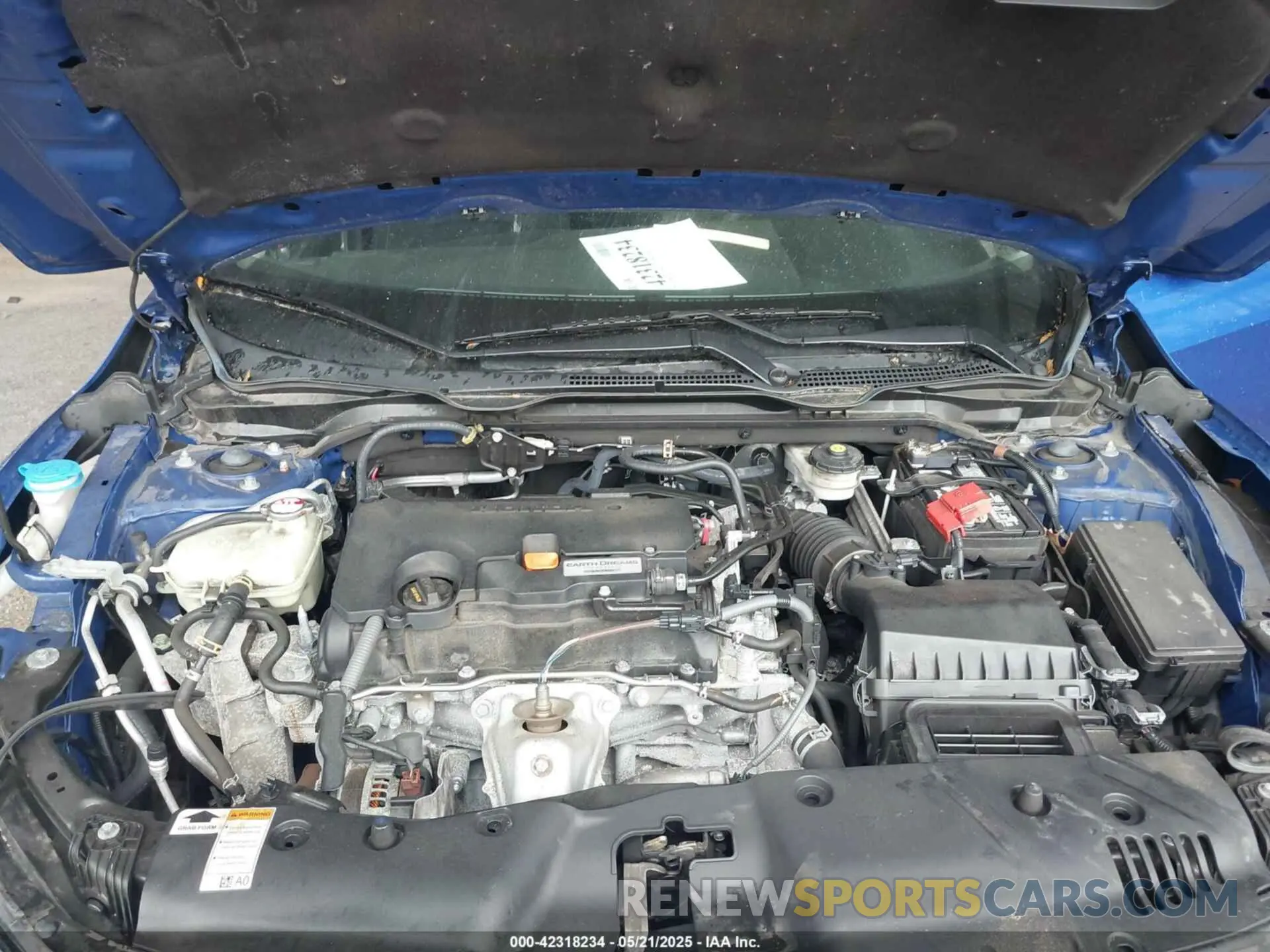 10 Photograph of a damaged car 2HGFC2F63KH561947 HONDA CIVIC 2019