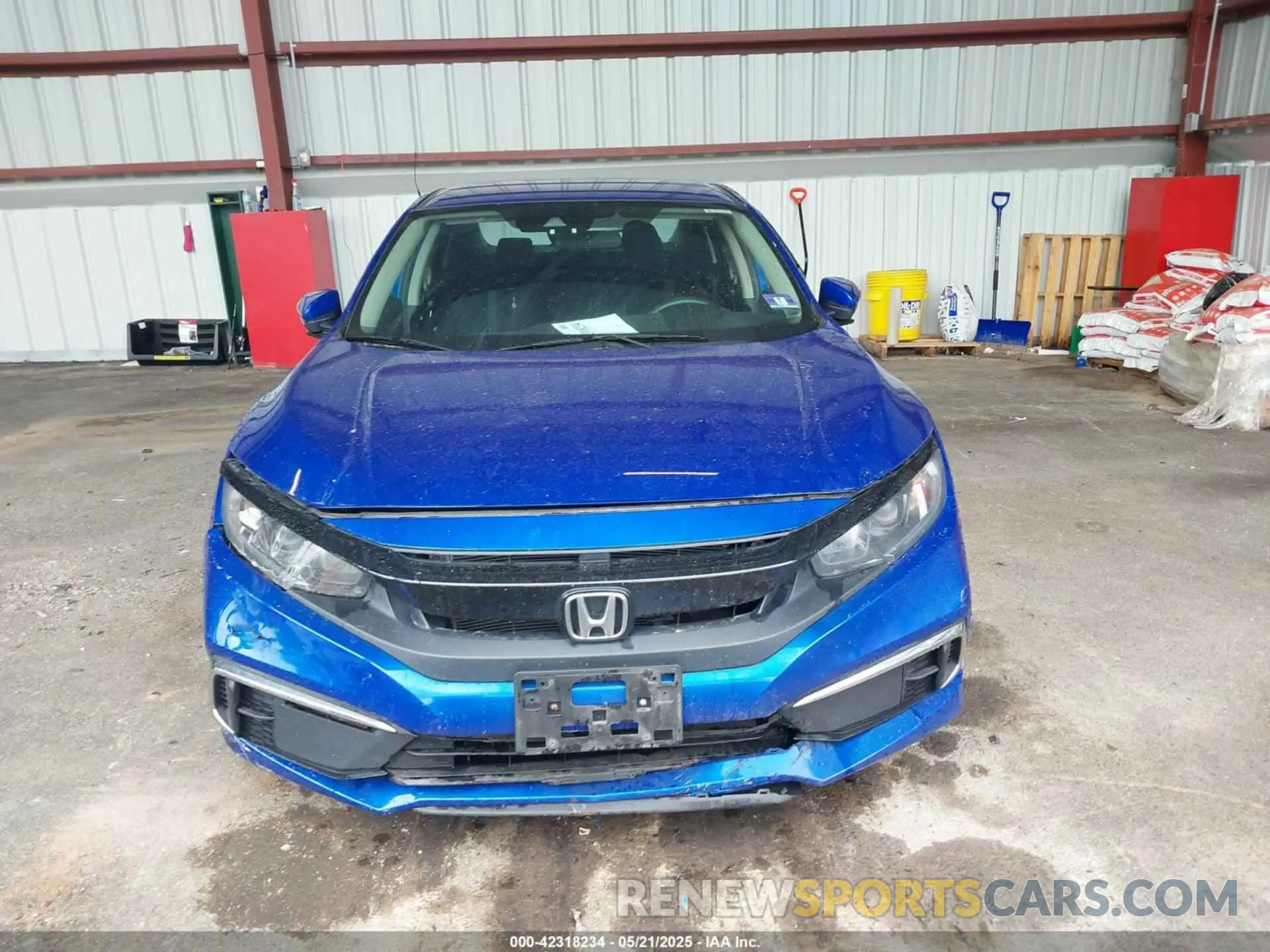 12 Photograph of a damaged car 2HGFC2F63KH561947 HONDA CIVIC 2019