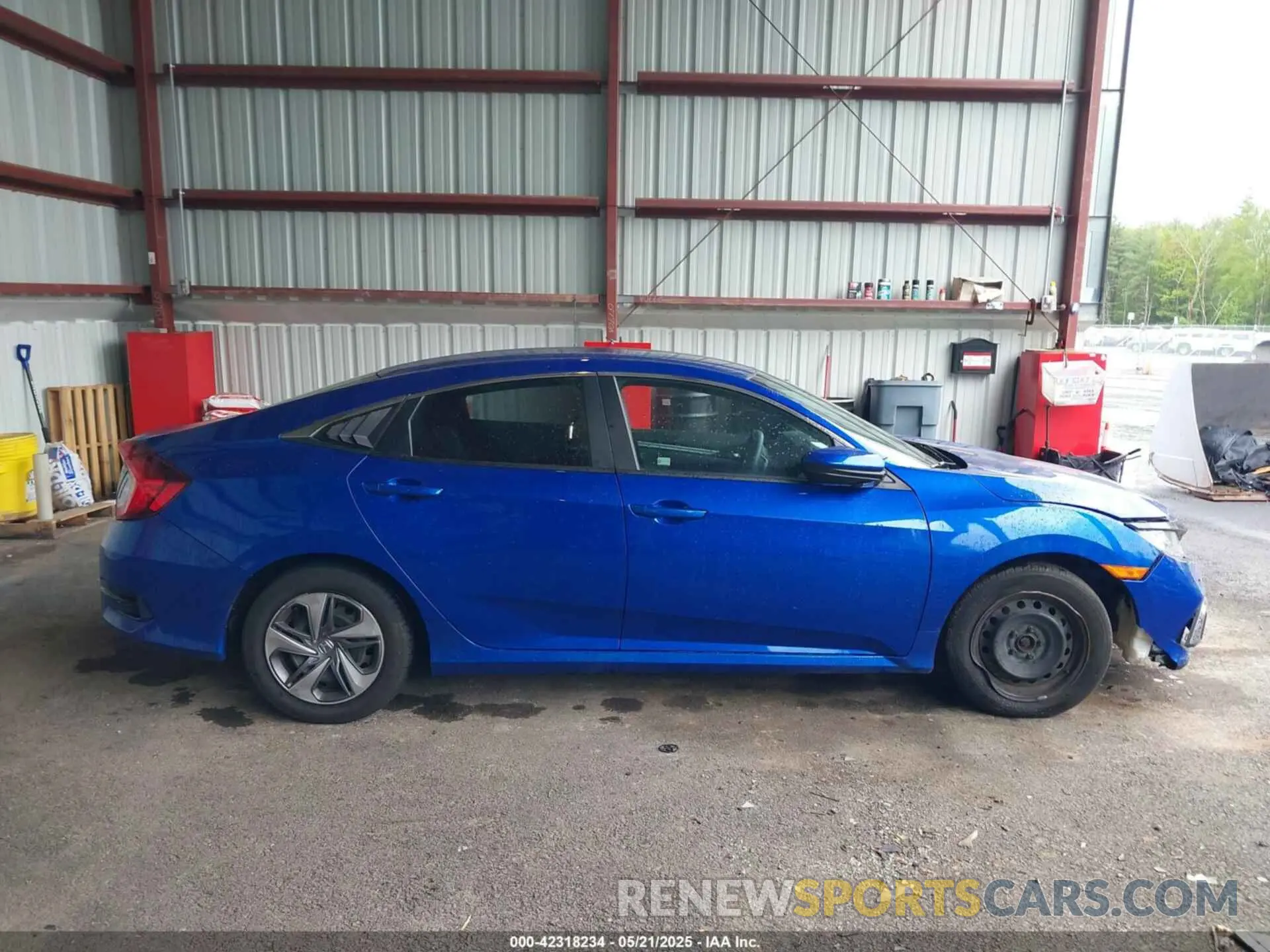 13 Photograph of a damaged car 2HGFC2F63KH561947 HONDA CIVIC 2019