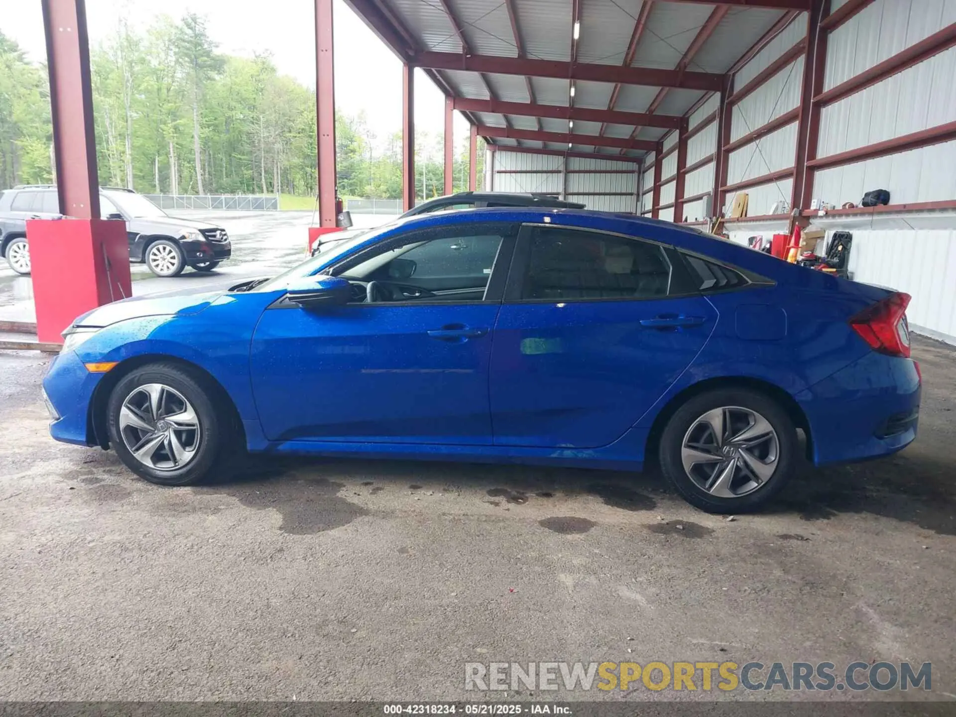 14 Photograph of a damaged car 2HGFC2F63KH561947 HONDA CIVIC 2019