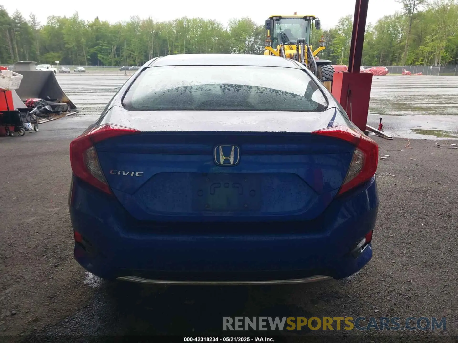 16 Photograph of a damaged car 2HGFC2F63KH561947 HONDA CIVIC 2019