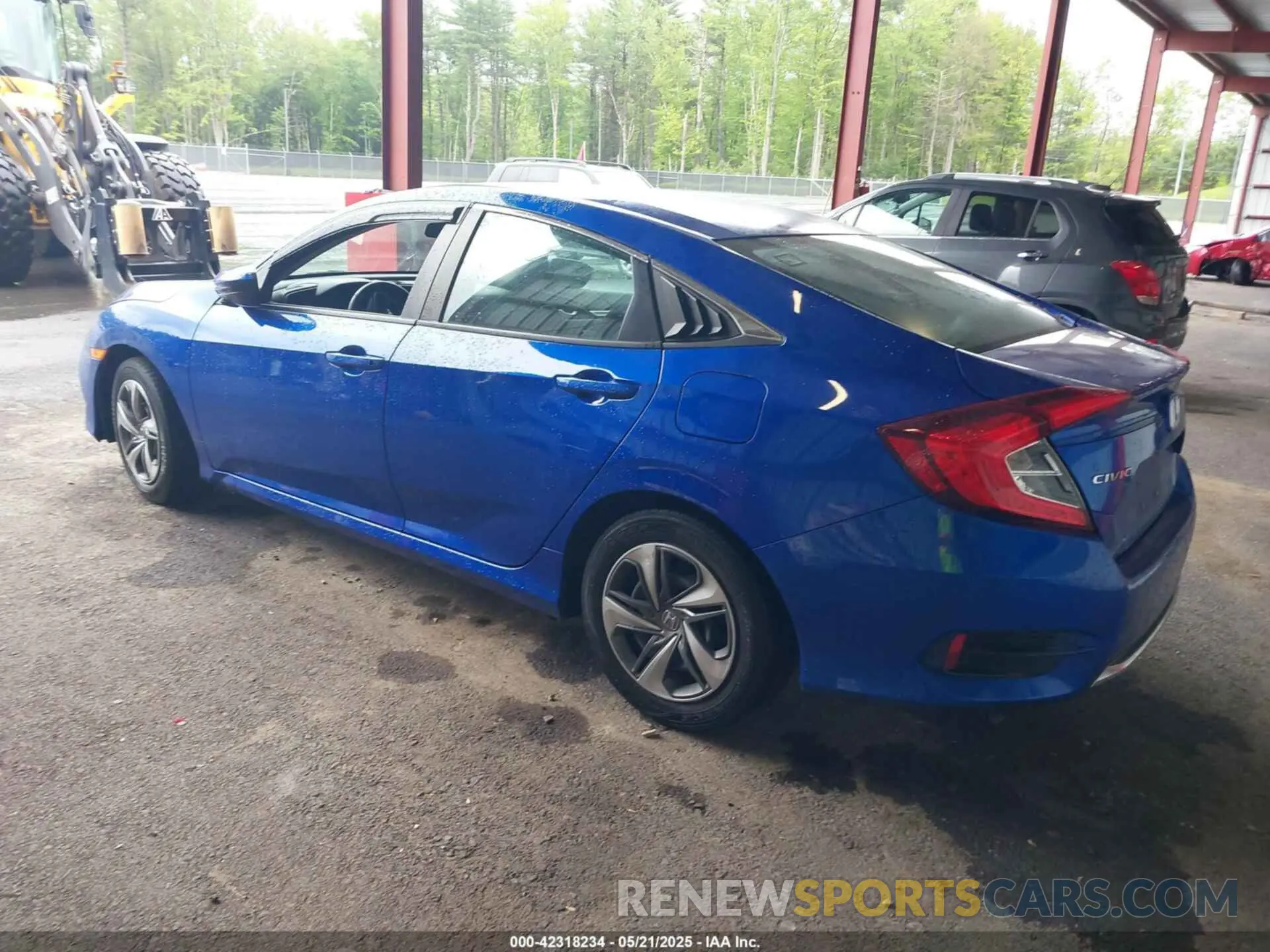 3 Photograph of a damaged car 2HGFC2F63KH561947 HONDA CIVIC 2019