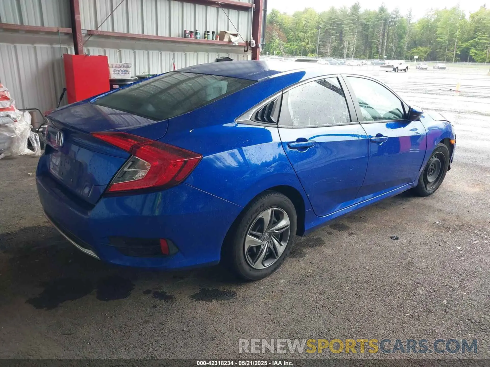 4 Photograph of a damaged car 2HGFC2F63KH561947 HONDA CIVIC 2019